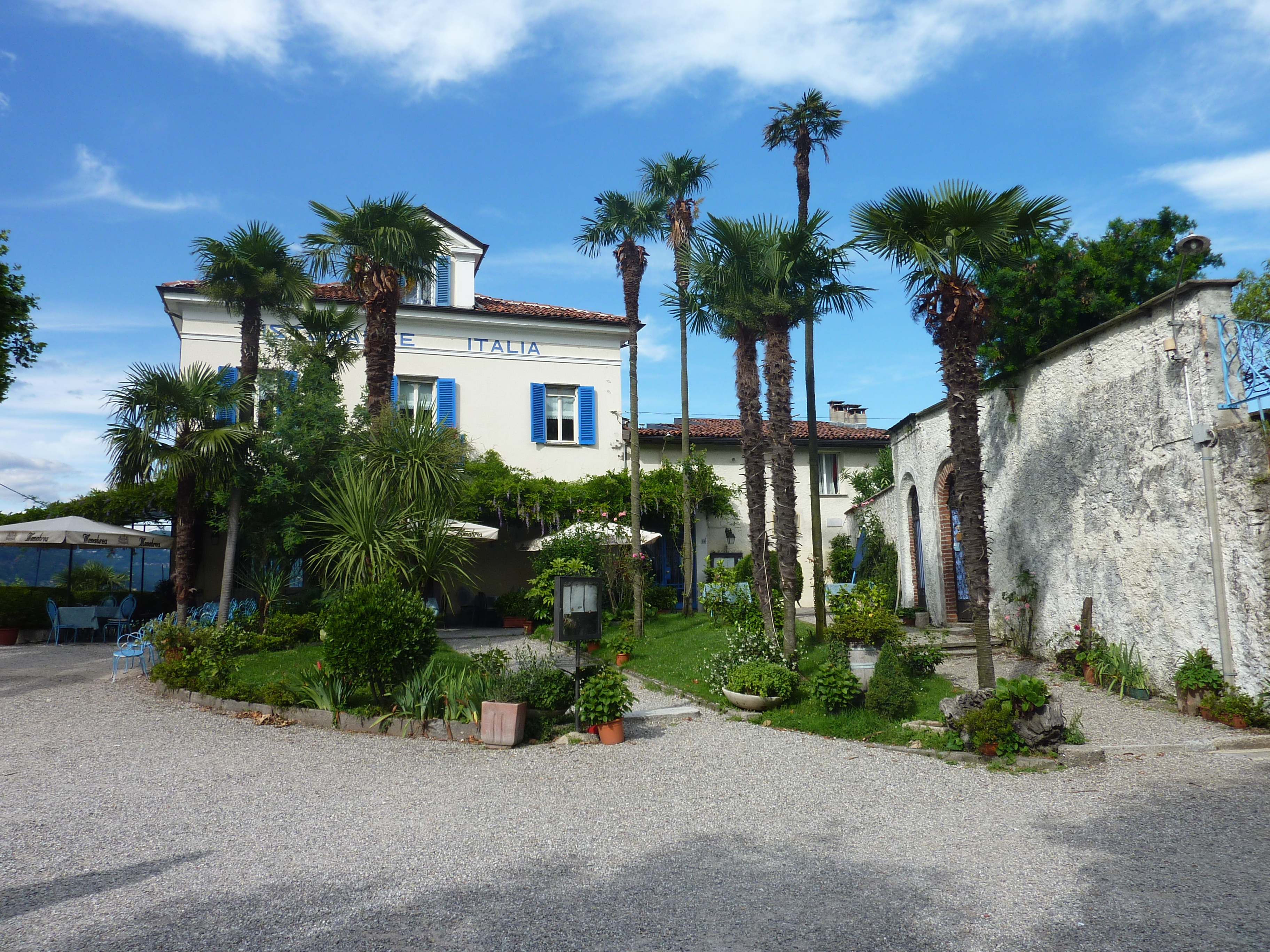รูปถ่าย อิตาลี(Italy) เกาะอีโซลาเปสกาโตรี(Isola Pescatori) 2009-06 44
