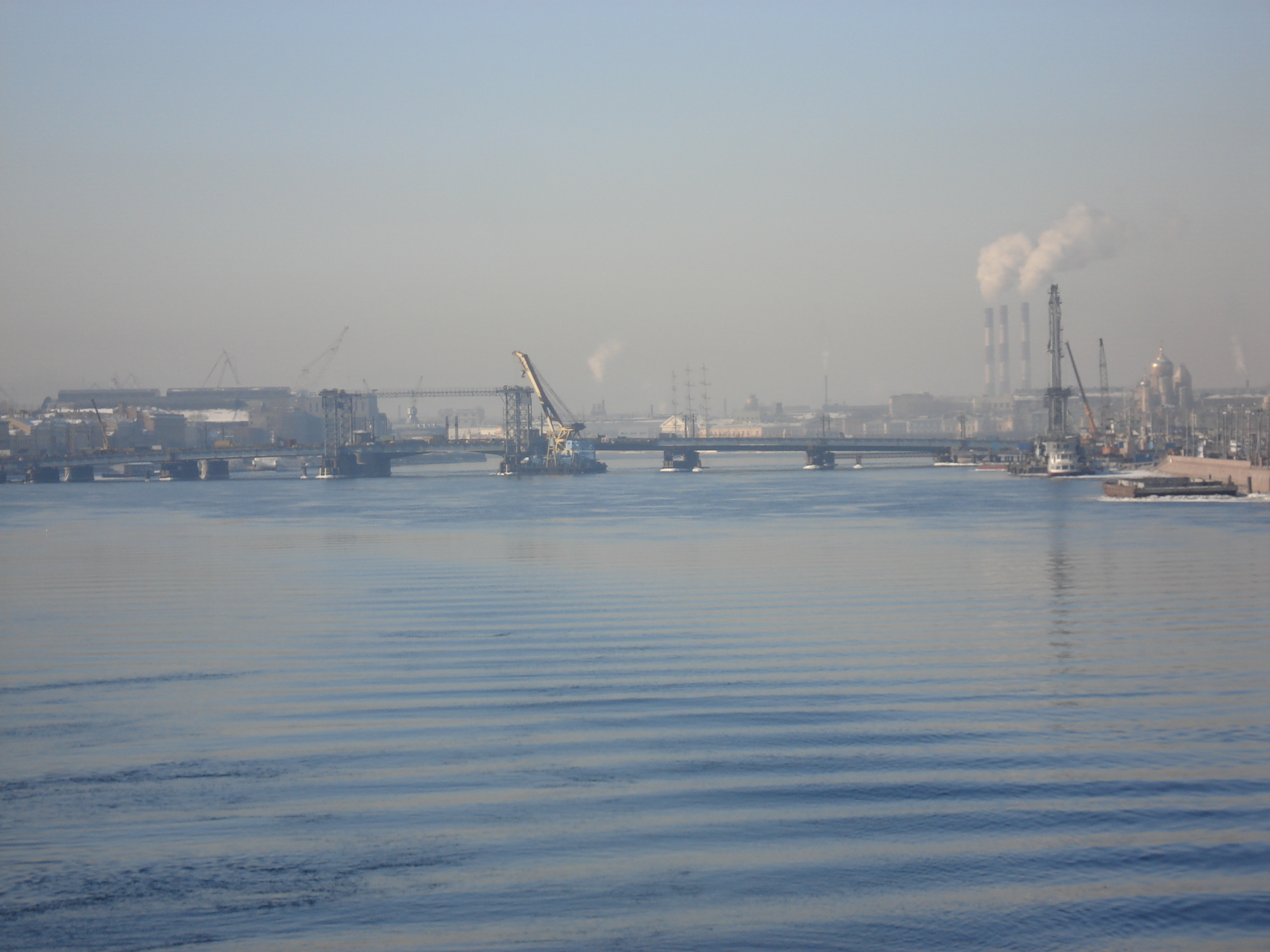 รูปถ่าย รัสเซีย(Russia) เซนต์ปีเตอร์สเบิร์ก(St Petersburg) เนวา(Neva) 2006-03 71