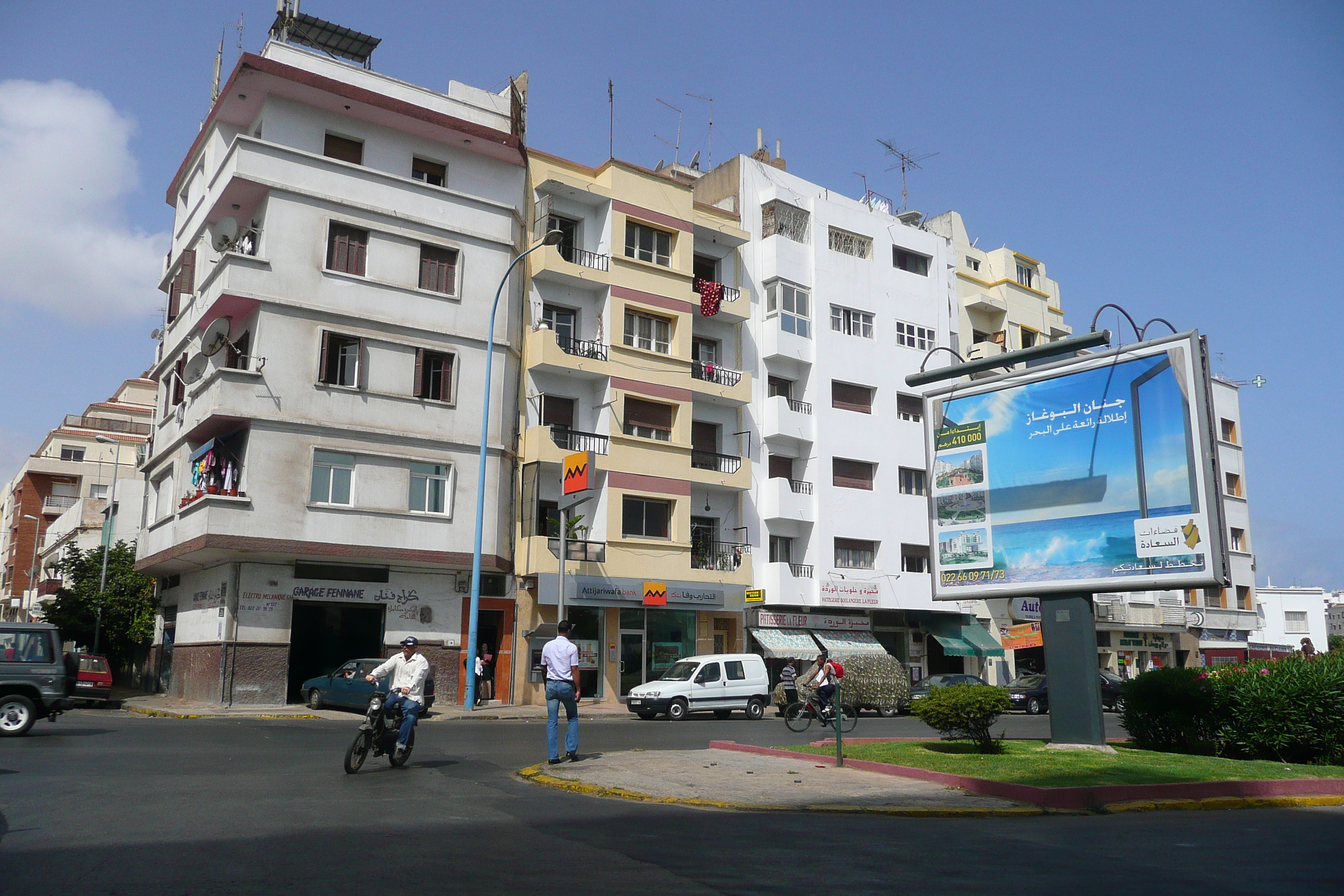 รูปถ่าย โมร็อกโก(Morocco) คาซาบลังกา(Casablanca) ใจกลางคาซาบลังกา(Casablanca Center) 2008-07 92