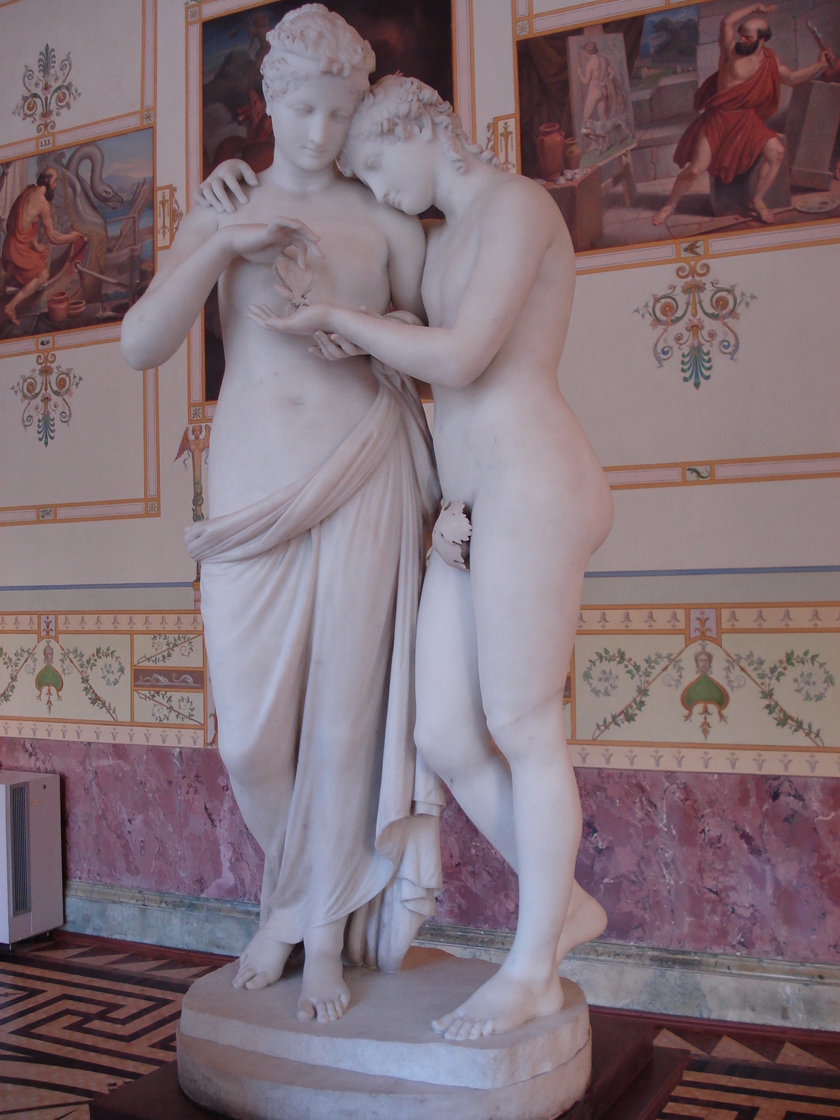 รูปถ่าย รัสเซีย(Russia) เซนต์ปีเตอร์สเบิร์ก(St Petersburg) พิพิธภัณฑ์เฮอร์มิเทจ(Hermitage Museum) 2006-03 147