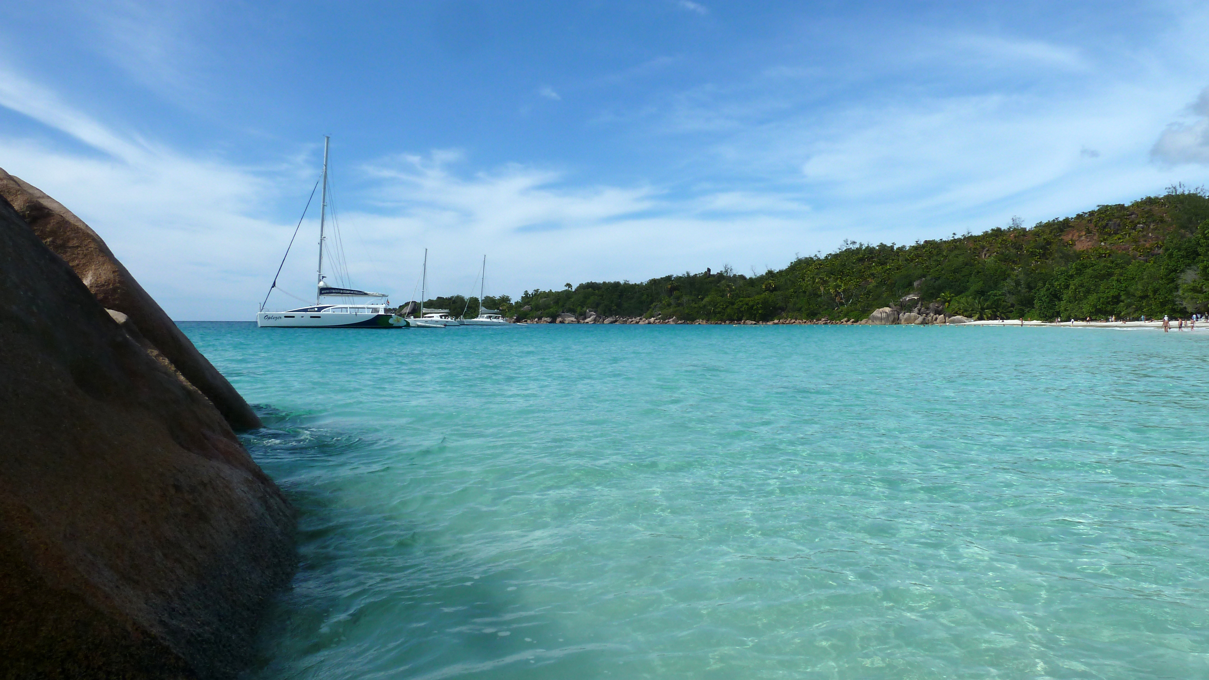 รูปถ่าย เซเชลส์(Seychelles) อ่าวอ็องส์ลาซิโอ(Anse Lazio) 2011-10 146