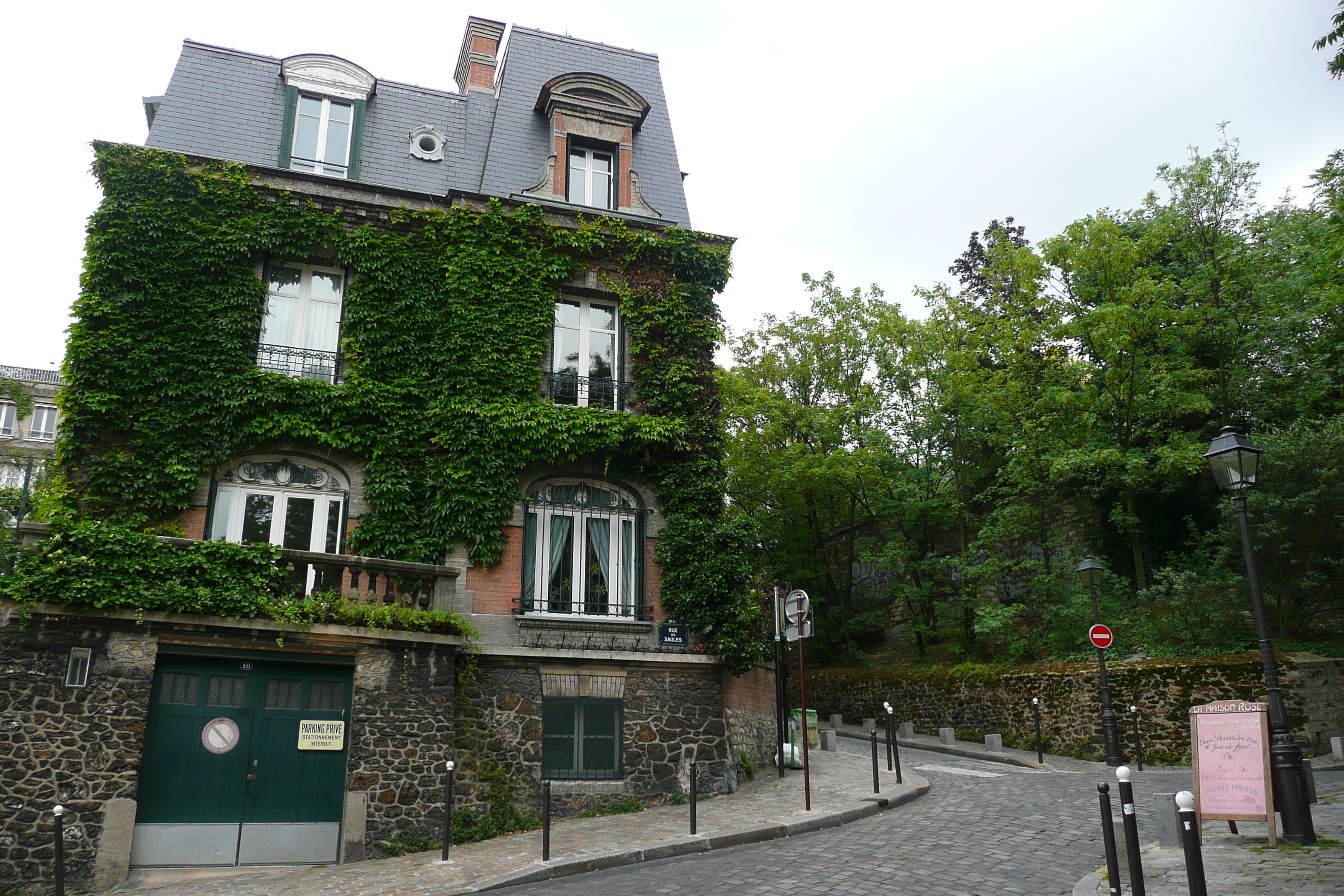 รูปถ่าย ฝรั่งเศส(France) ปารีส(Paris) มังท์มาร์เทรอ(Montmartre) 2007-06 137