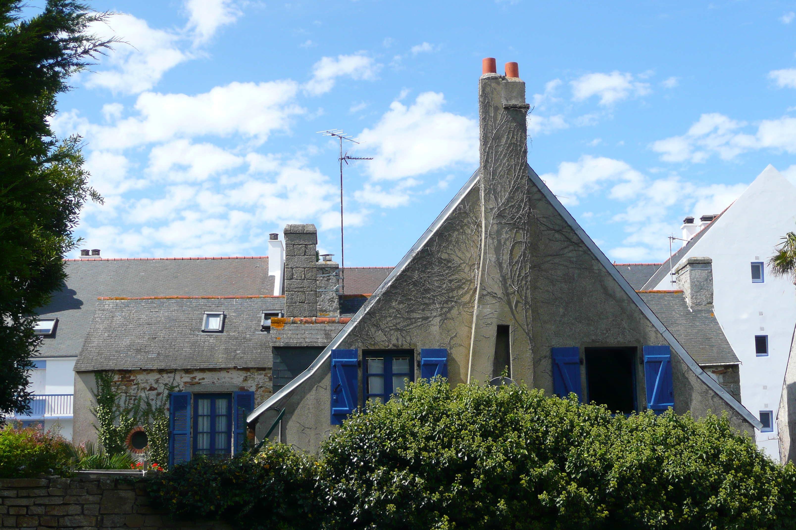 รูปถ่าย ฝรั่งเศส(France) กงการ์โน(Concarneau) 2008-07 37
