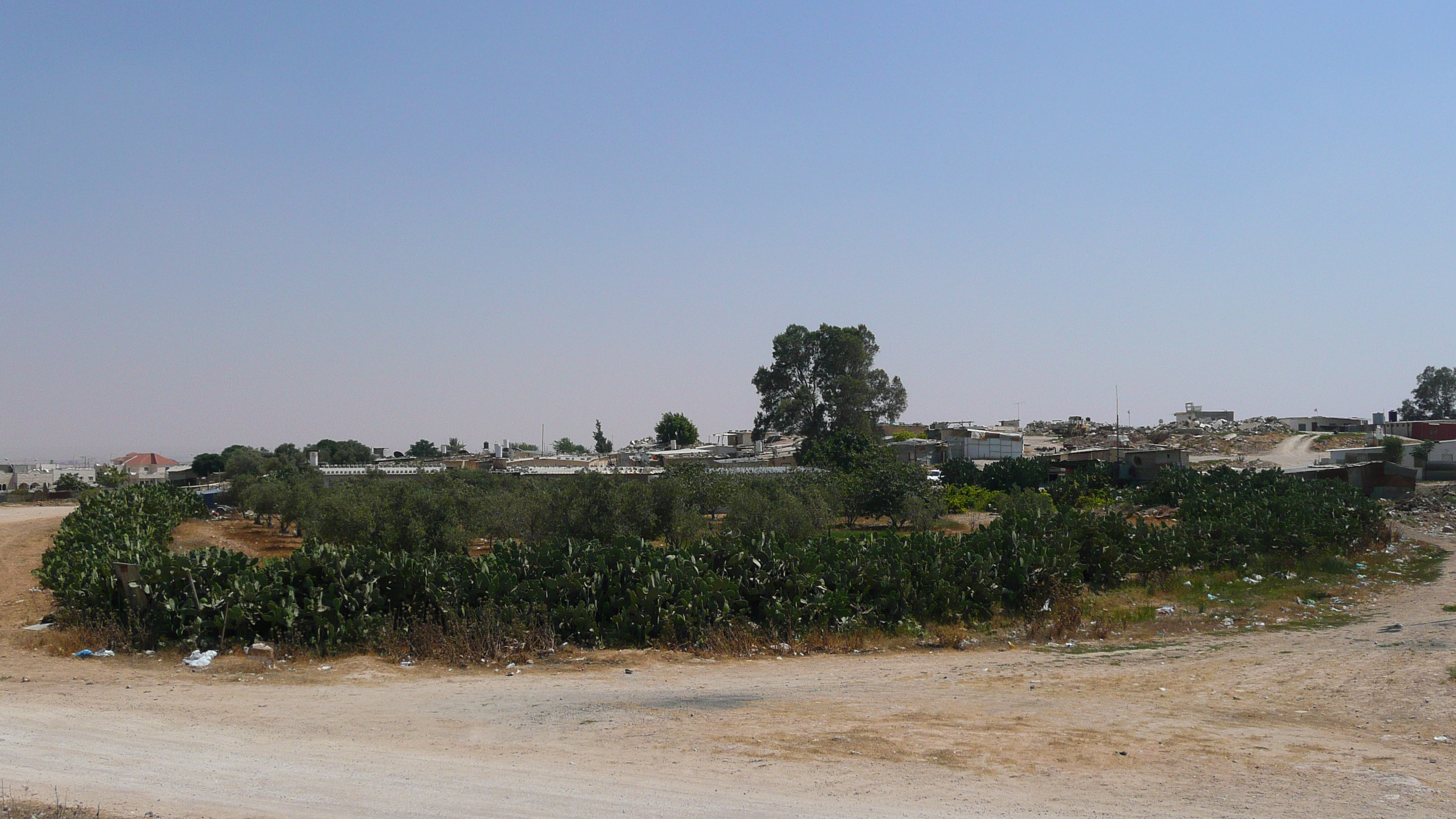 รูปถ่าย อิสราเอล(Israel) ถนนจากอัชเคลอนไปอาราด(Ashkelon to Arad road) 2007-06 110
