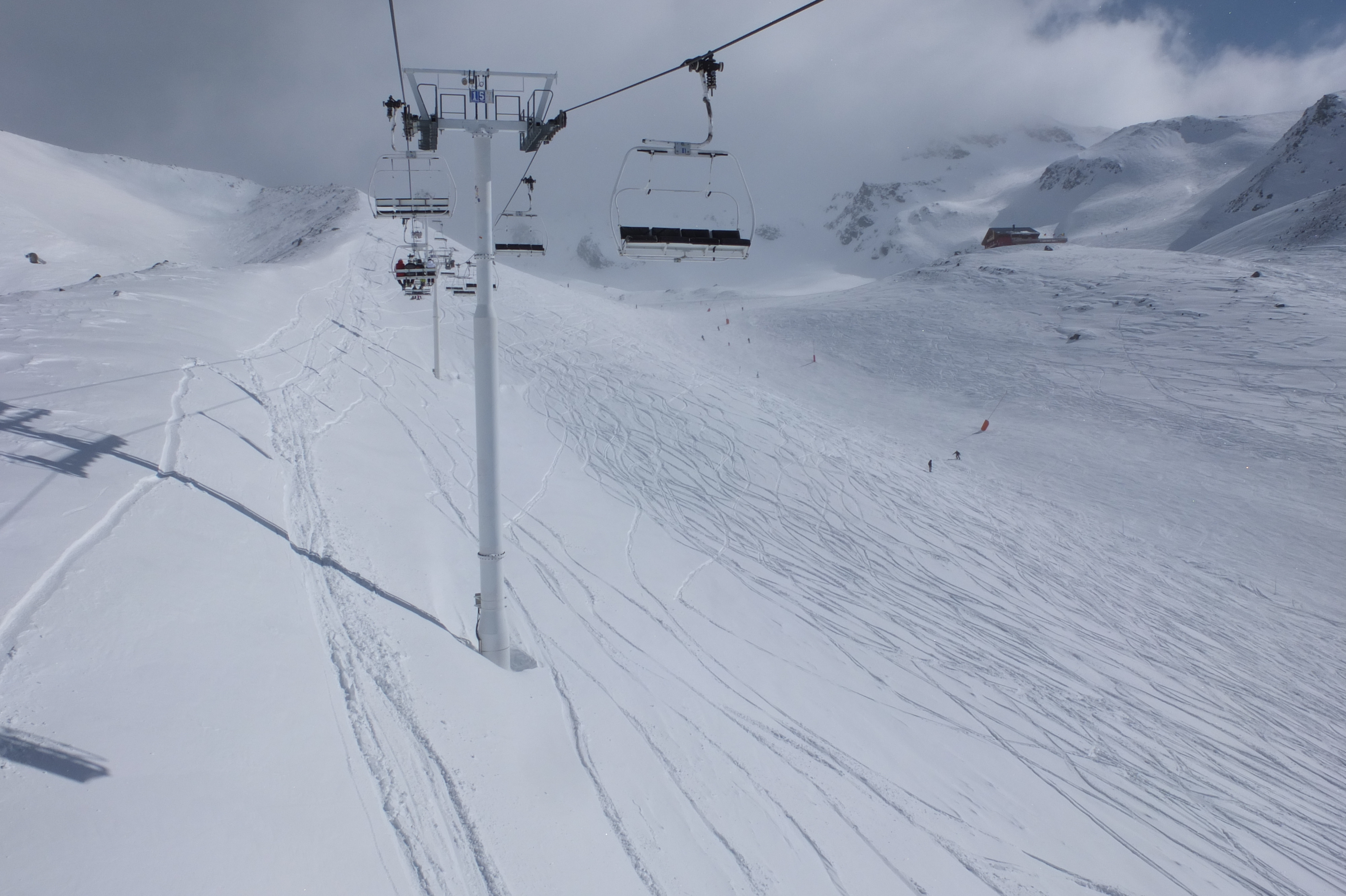 รูปถ่าย ฝรั่งเศส(France) เลทรัววาเล(Les 3 Vallees) 2013-03 345