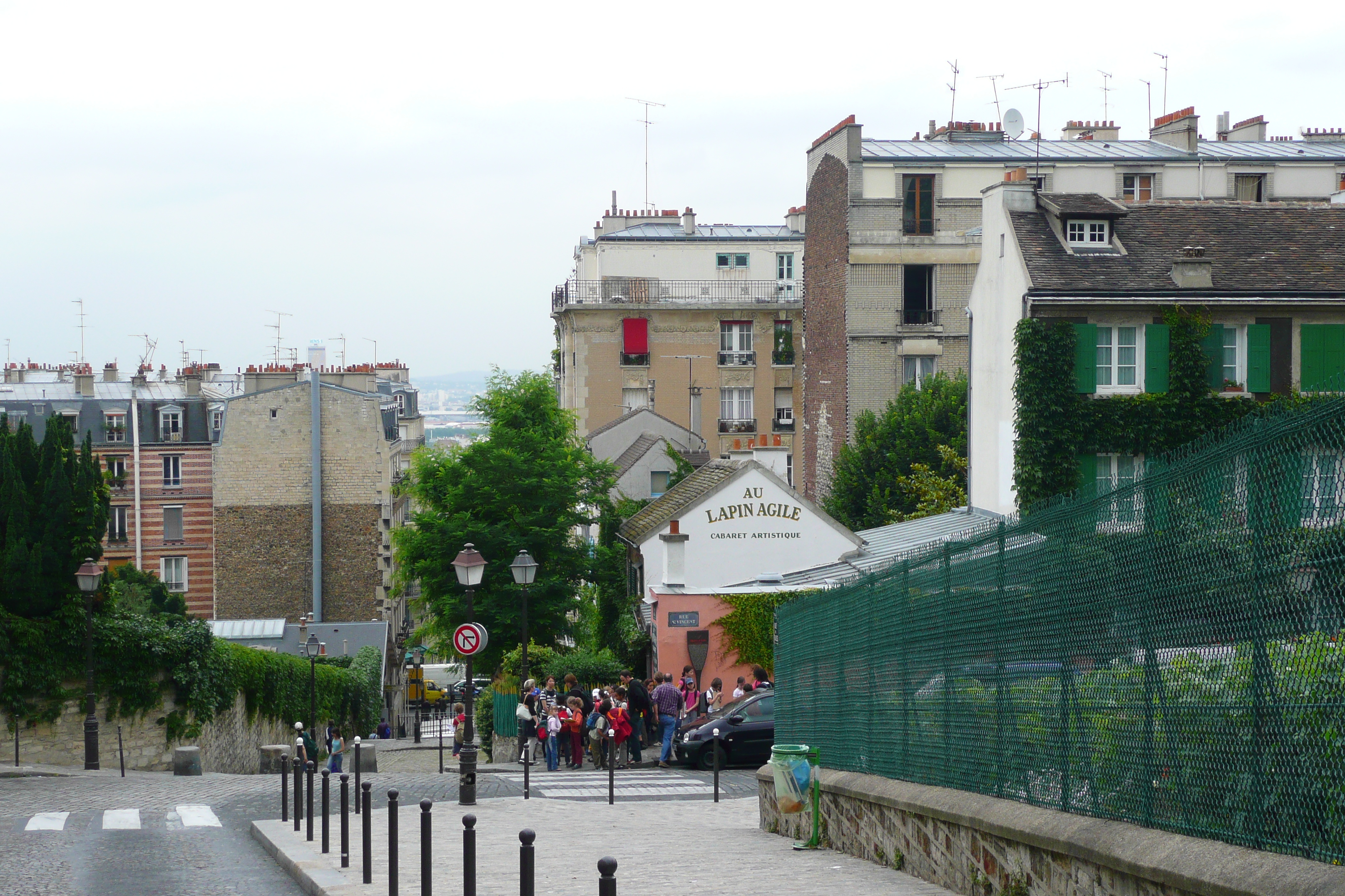 รูปถ่าย ฝรั่งเศส(France) ปารีส(Paris) มังท์มาร์เทรอ(Montmartre) 2007-06 155