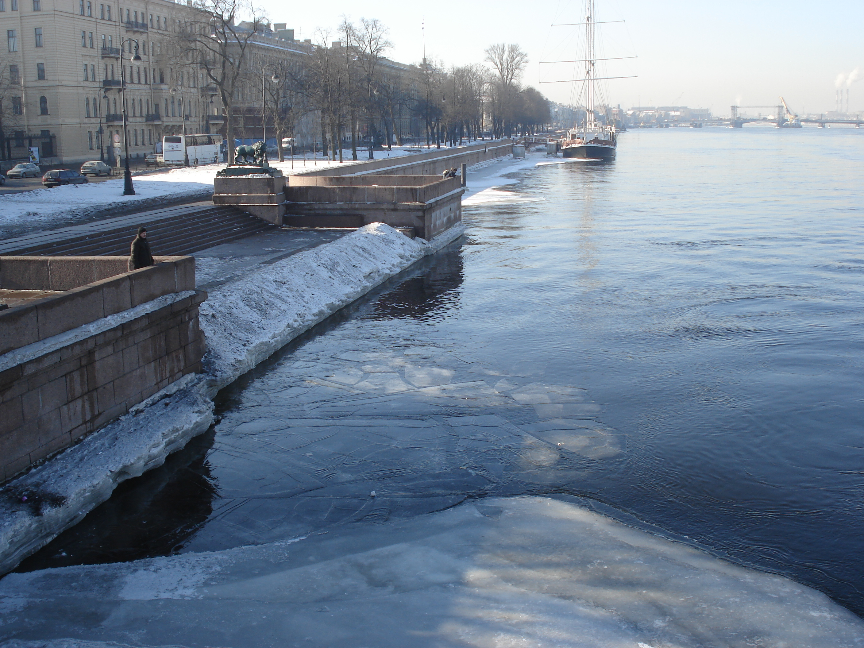 รูปถ่าย รัสเซีย(Russia) เซนต์ปีเตอร์สเบิร์ก(St Petersburg) เนวา(Neva) 2006-03 37