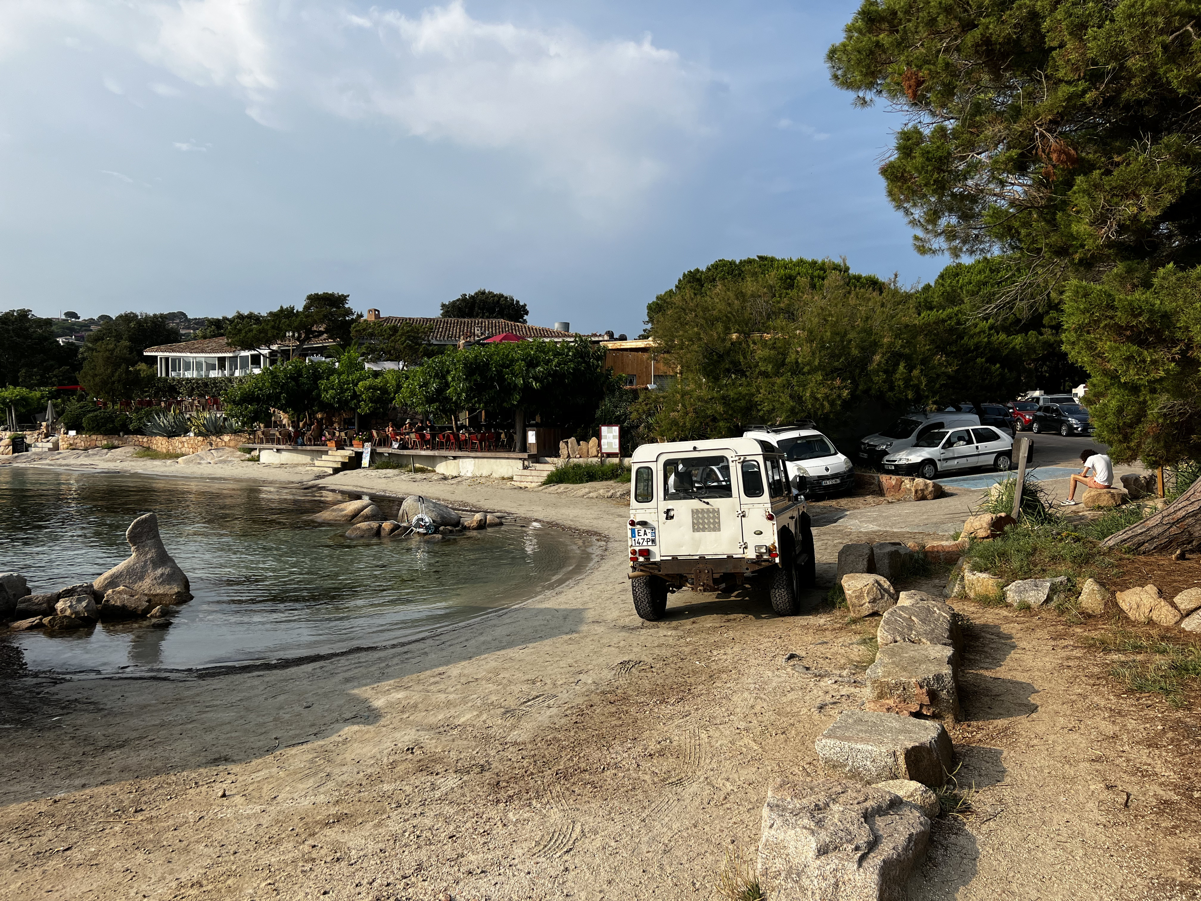 รูปถ่าย ฝรั่งเศส(France) คอร์สิคา(Corsica) หาดซันตาจูเลีย(Santa Giulia Beach) 2023-06 2