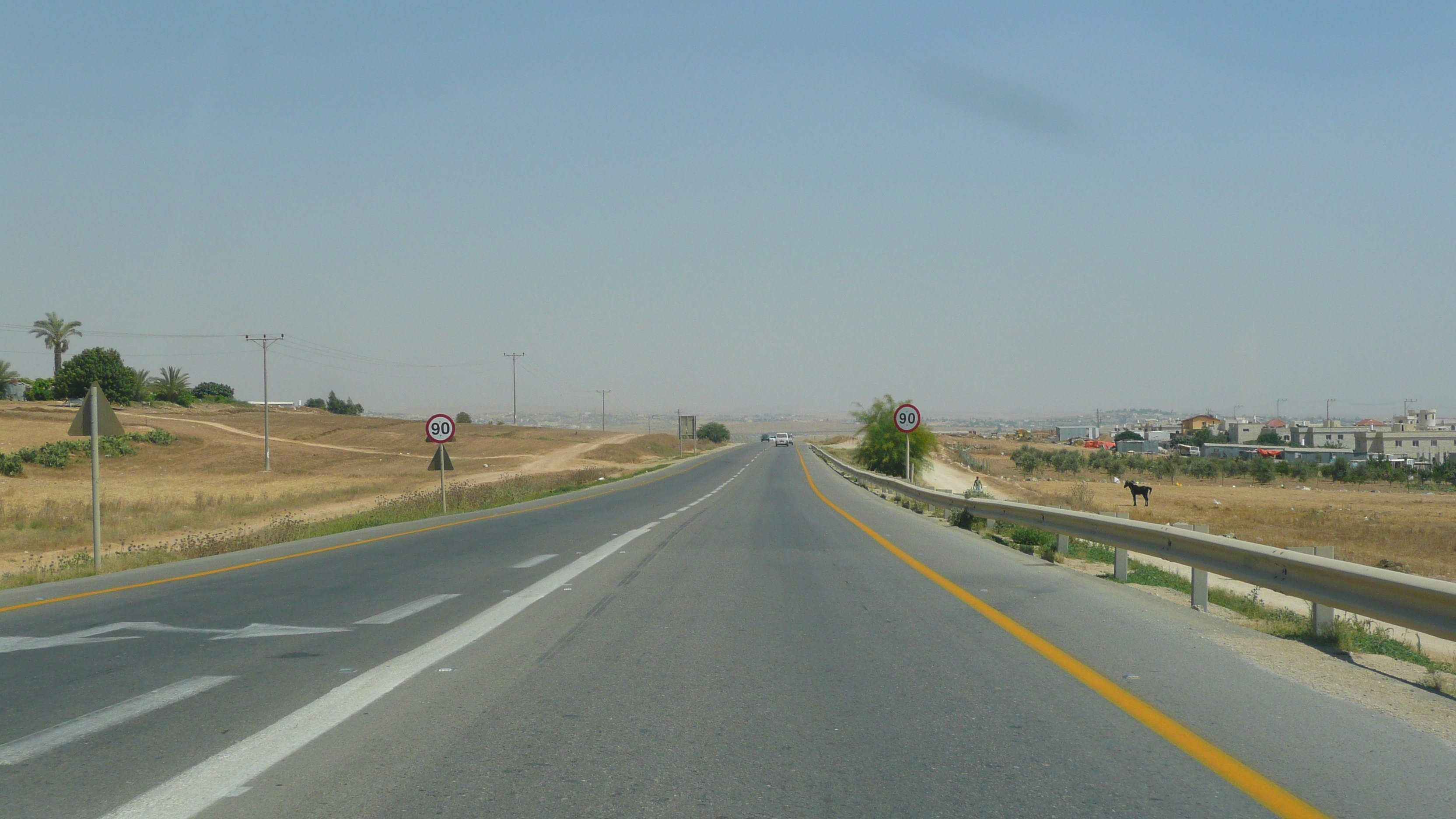 รูปถ่าย อิสราเอล(Israel) ถนนจากอัชเคลอนไปอาราด(Ashkelon to Arad road) 2007-06 95
