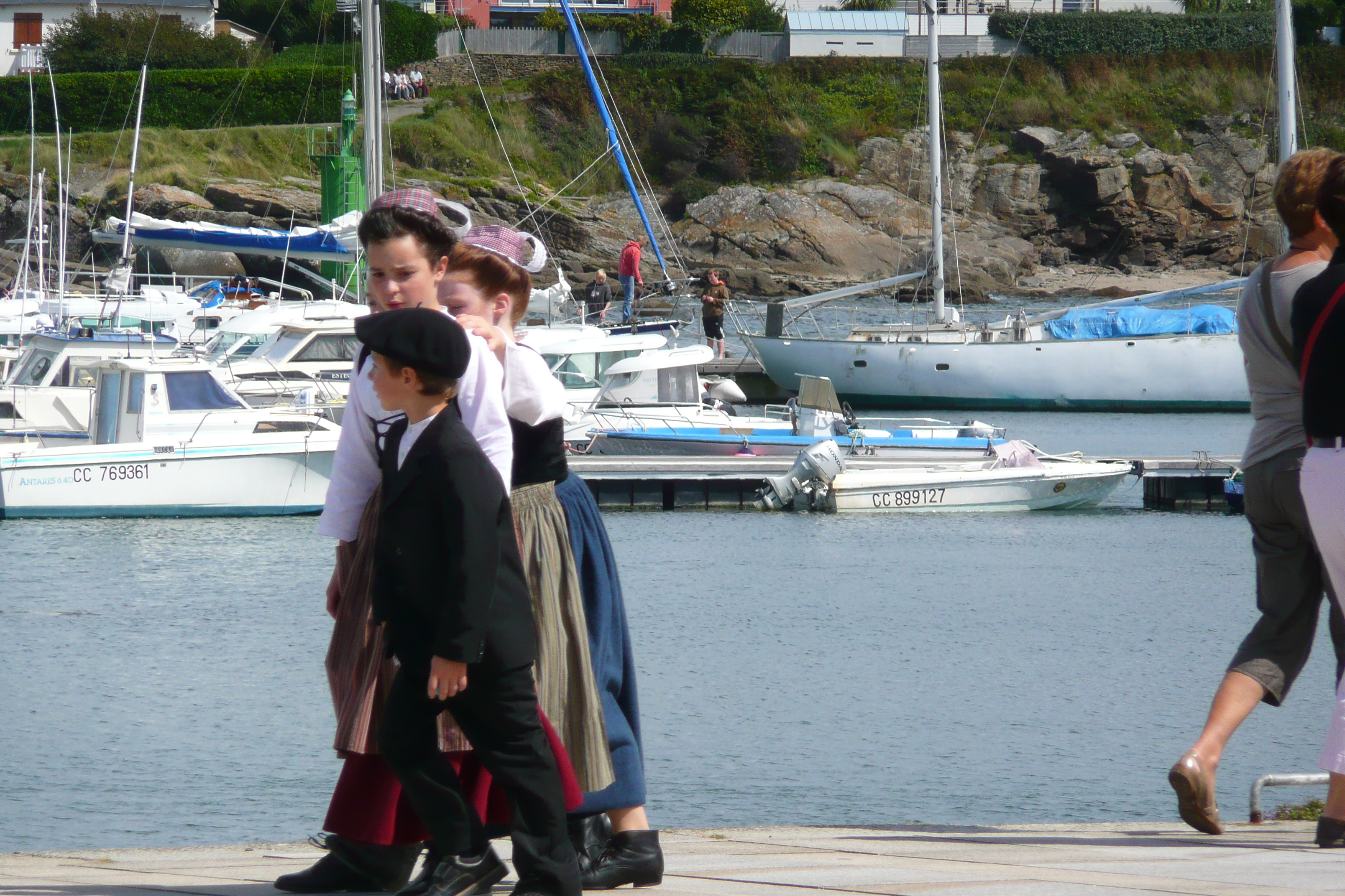 รูปถ่าย ฝรั่งเศส(France) กงการ์โน(Concarneau) 2008-07 9