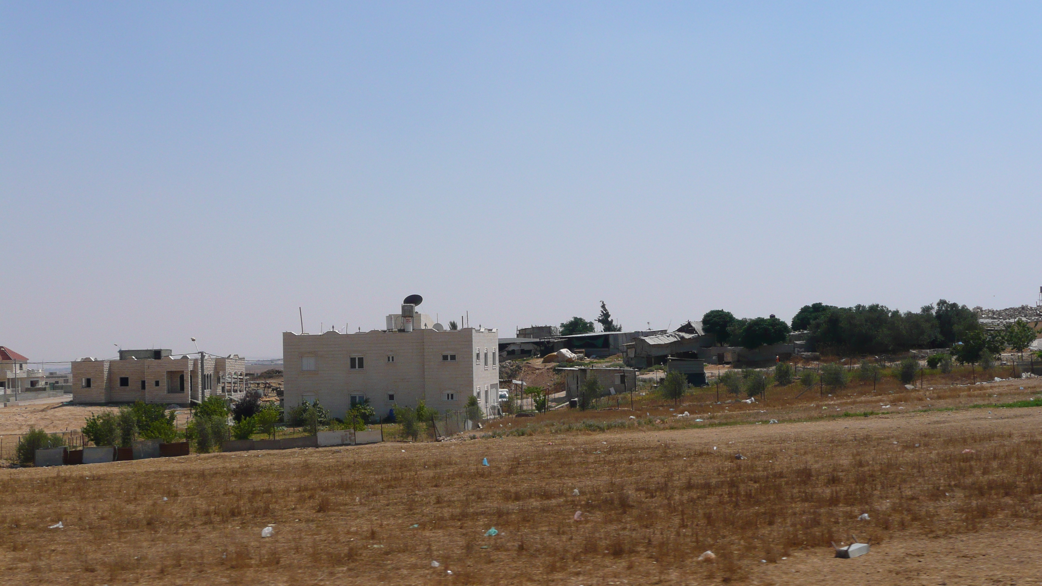 รูปถ่าย อิสราเอล(Israel) ถนนจากอัชเคลอนไปอาราด(Ashkelon to Arad road) 2007-06 120