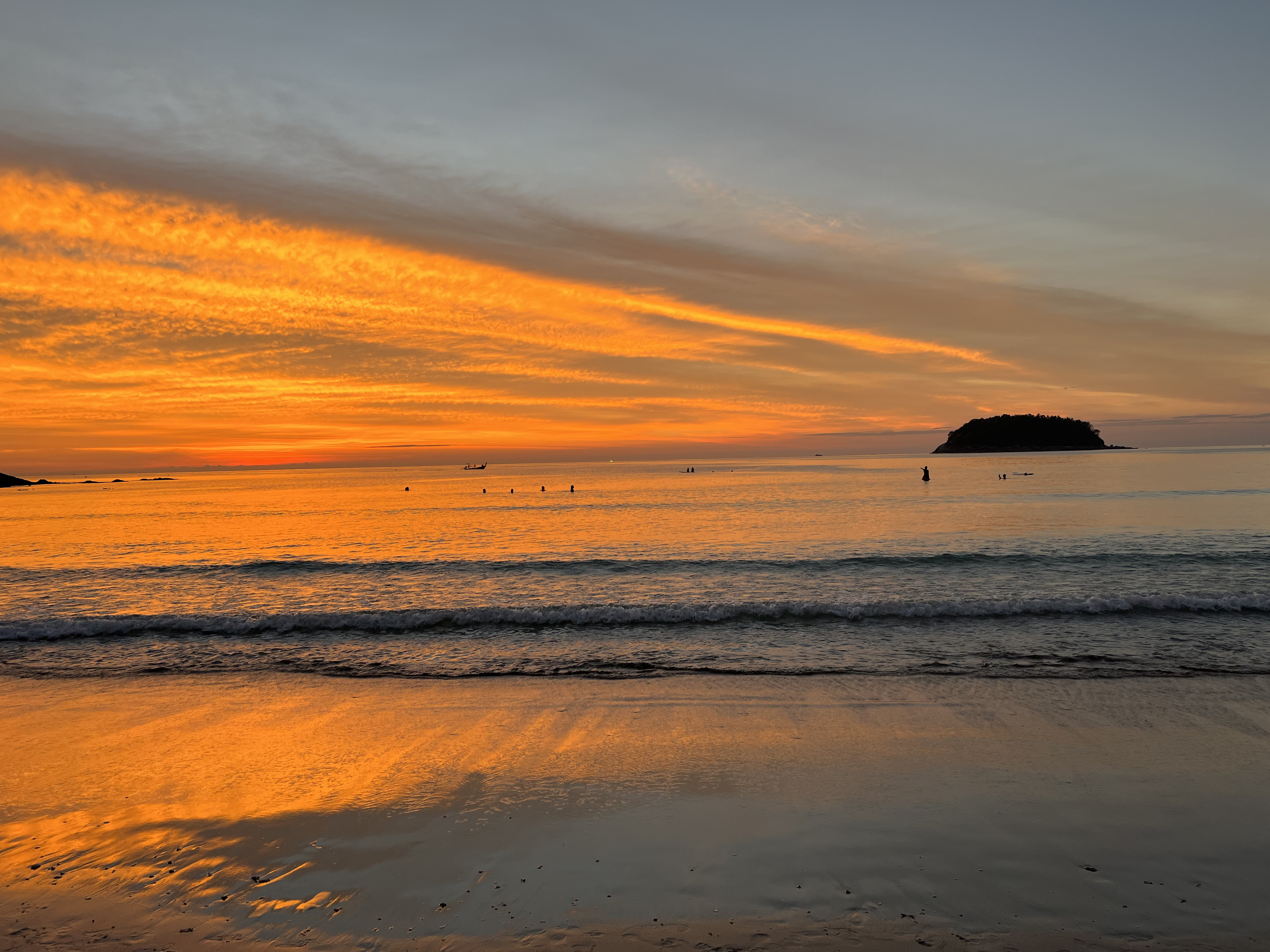 รูปถ่าย ไทย(Thailand) ภูเก็ต(Phuket) หาดกะตะ(Kata Beach) 2021-12 83