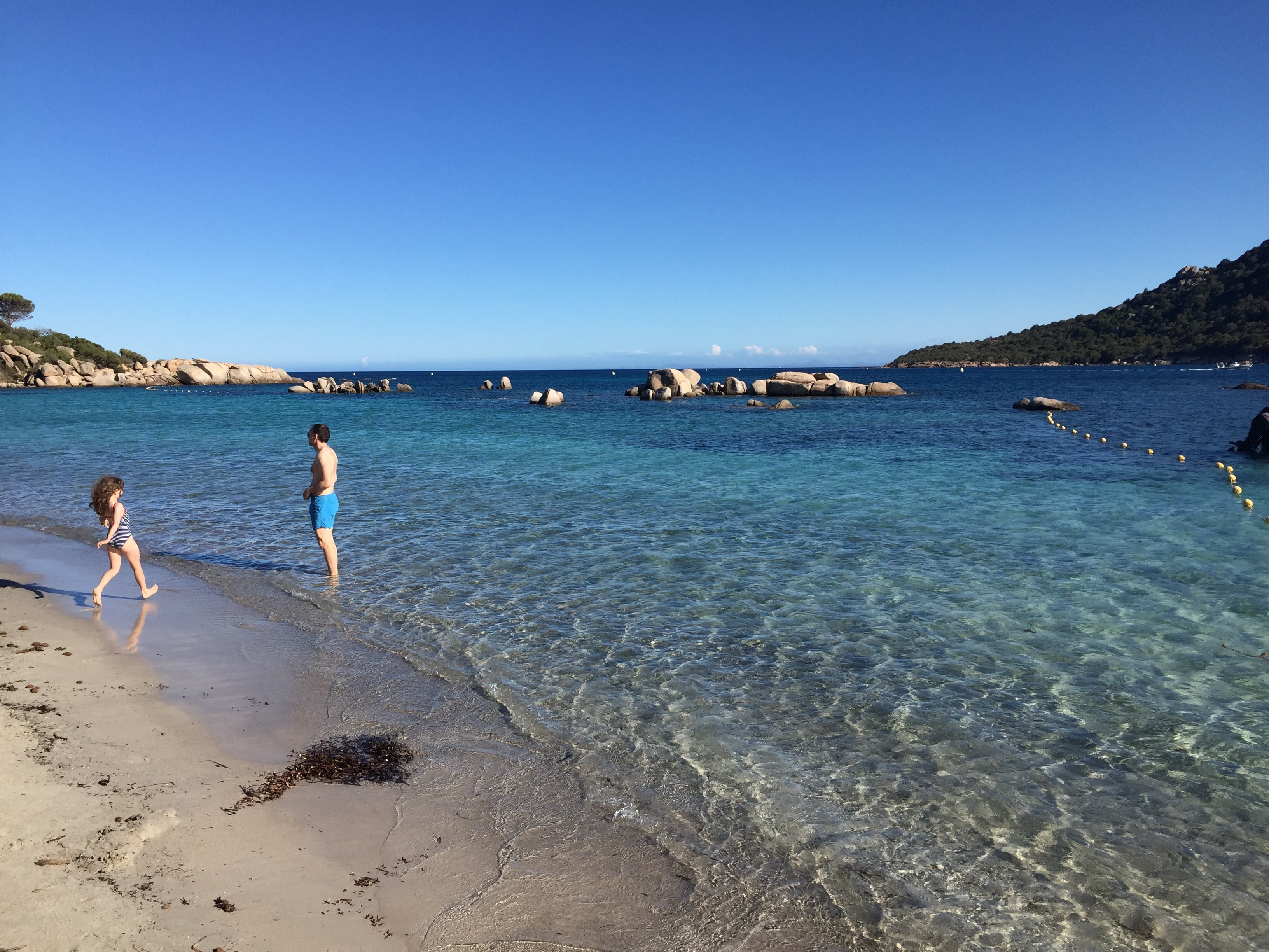 รูปถ่าย ฝรั่งเศส(France) คอร์สิคา(Corsica) หาดซันตาจูเลีย(Santa Giulia Beach) 2017-07 50