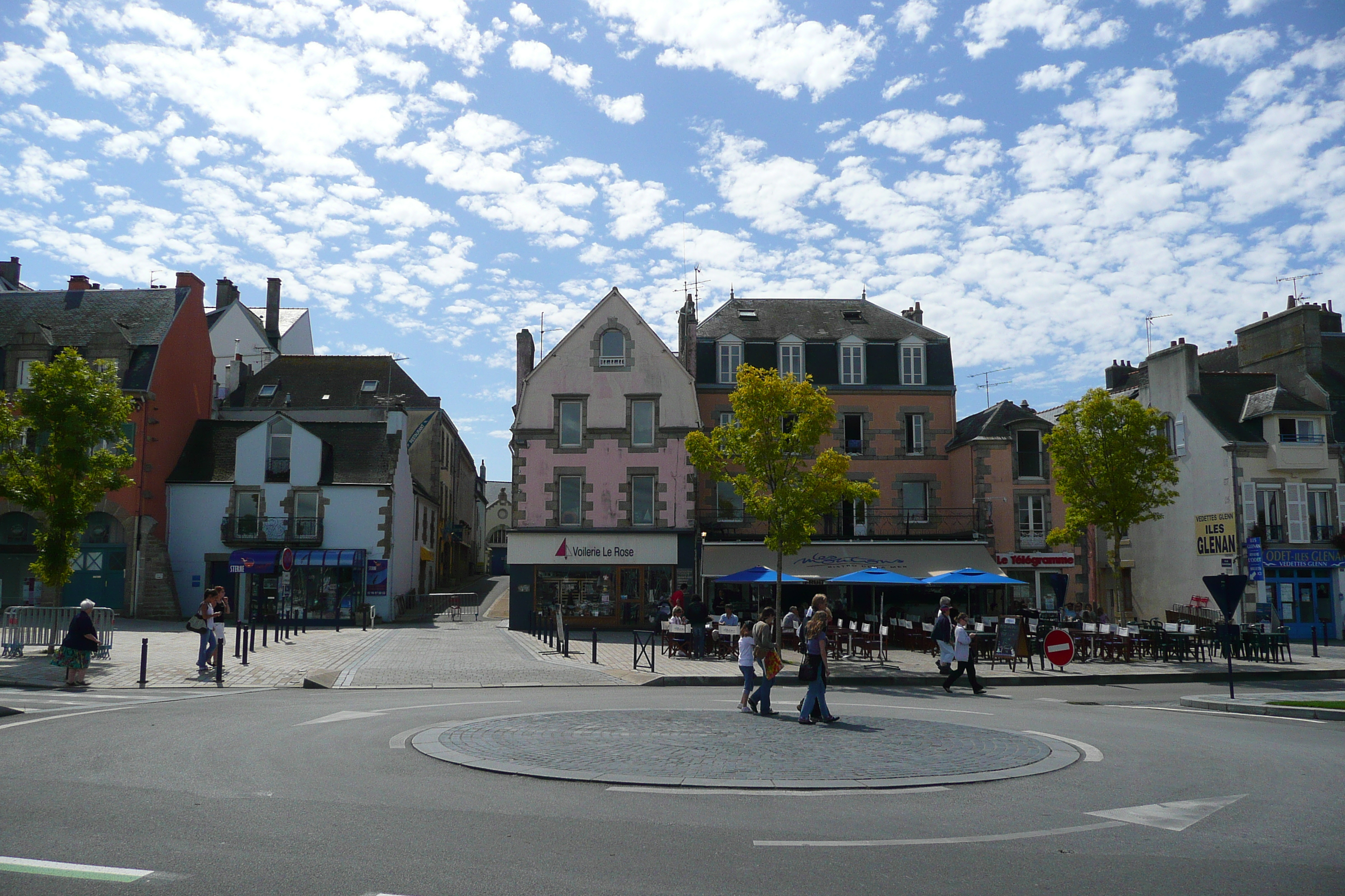 รูปถ่าย ฝรั่งเศส(France) กงการ์โน(Concarneau) 2008-07 131