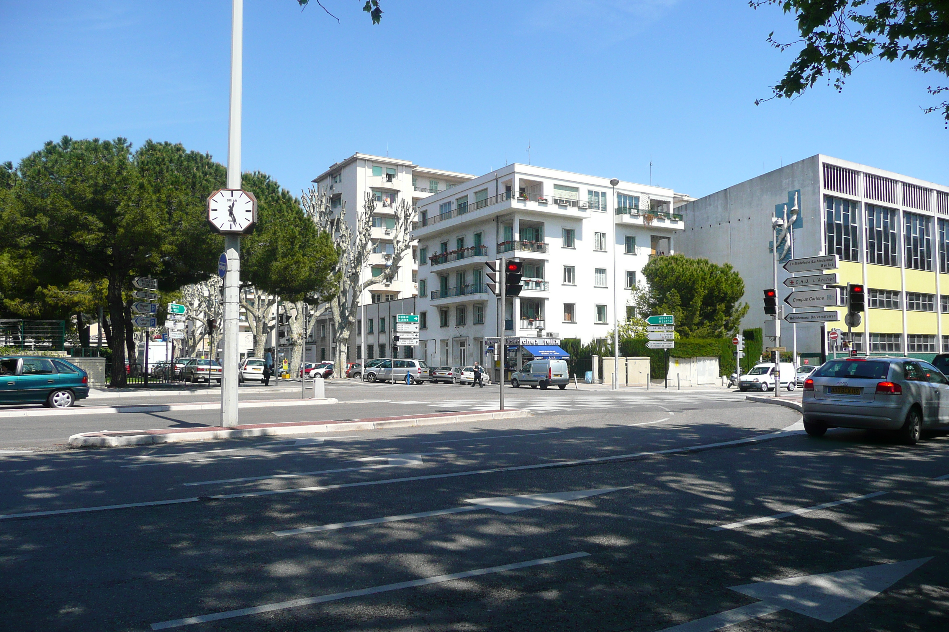 รูปถ่าย ฝรั่งเศส(France) นีส(Nice) นีซฝั่งตะวันตก(Nice West) 2008-04 99
