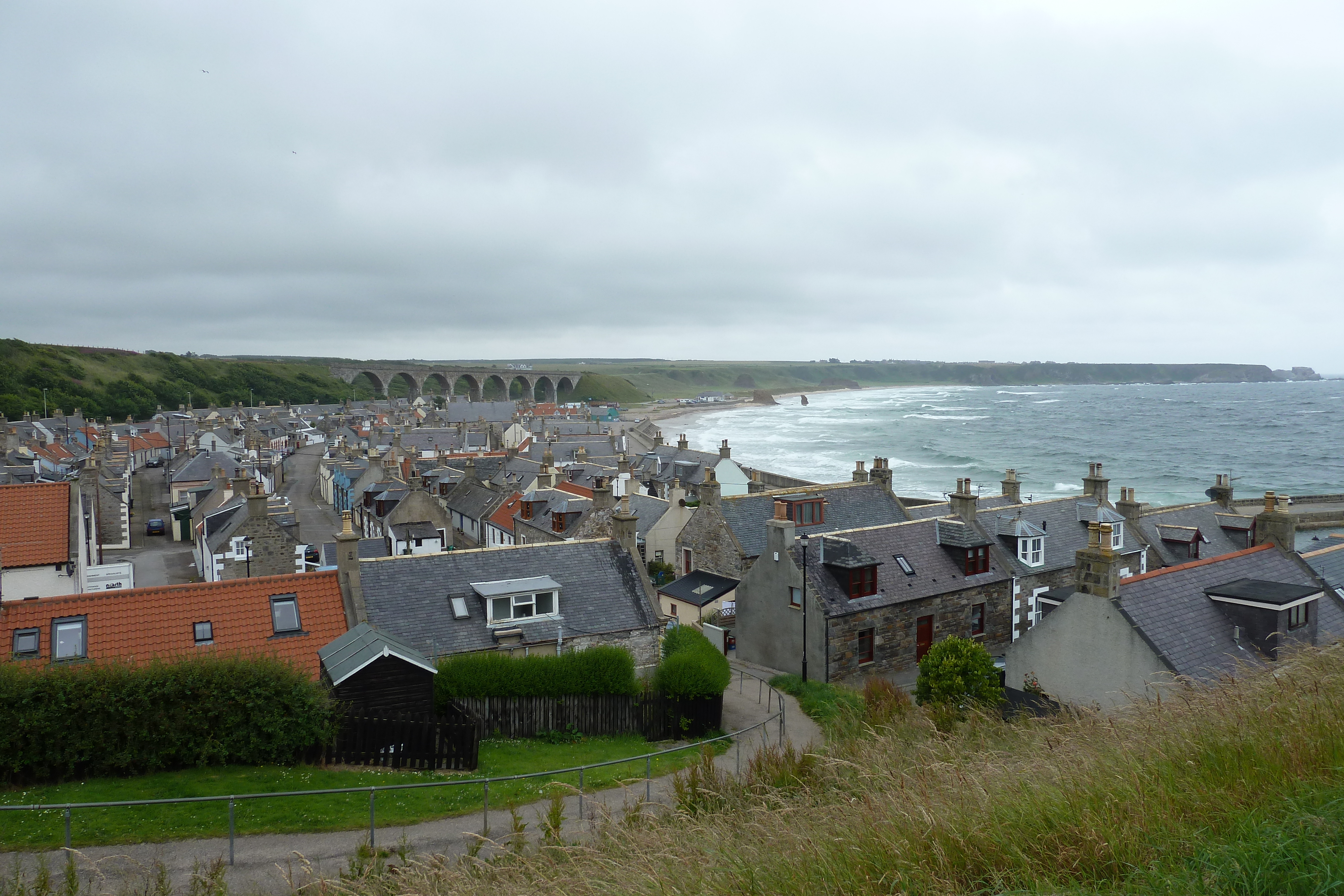 รูปถ่าย อังกฤษ(United Kingdom) สกอตแลนด์(Scotland) คัลเลน(Cullen) 2011-07 5