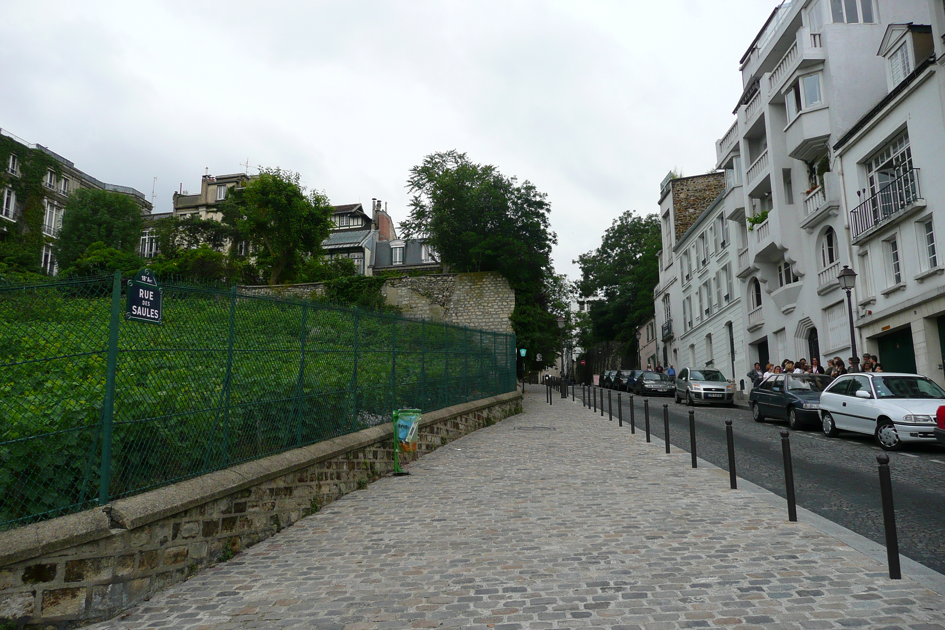 รูปถ่าย ฝรั่งเศส(France) ปารีส(Paris) มังท์มาร์เทรอ(Montmartre) 2007-06 124