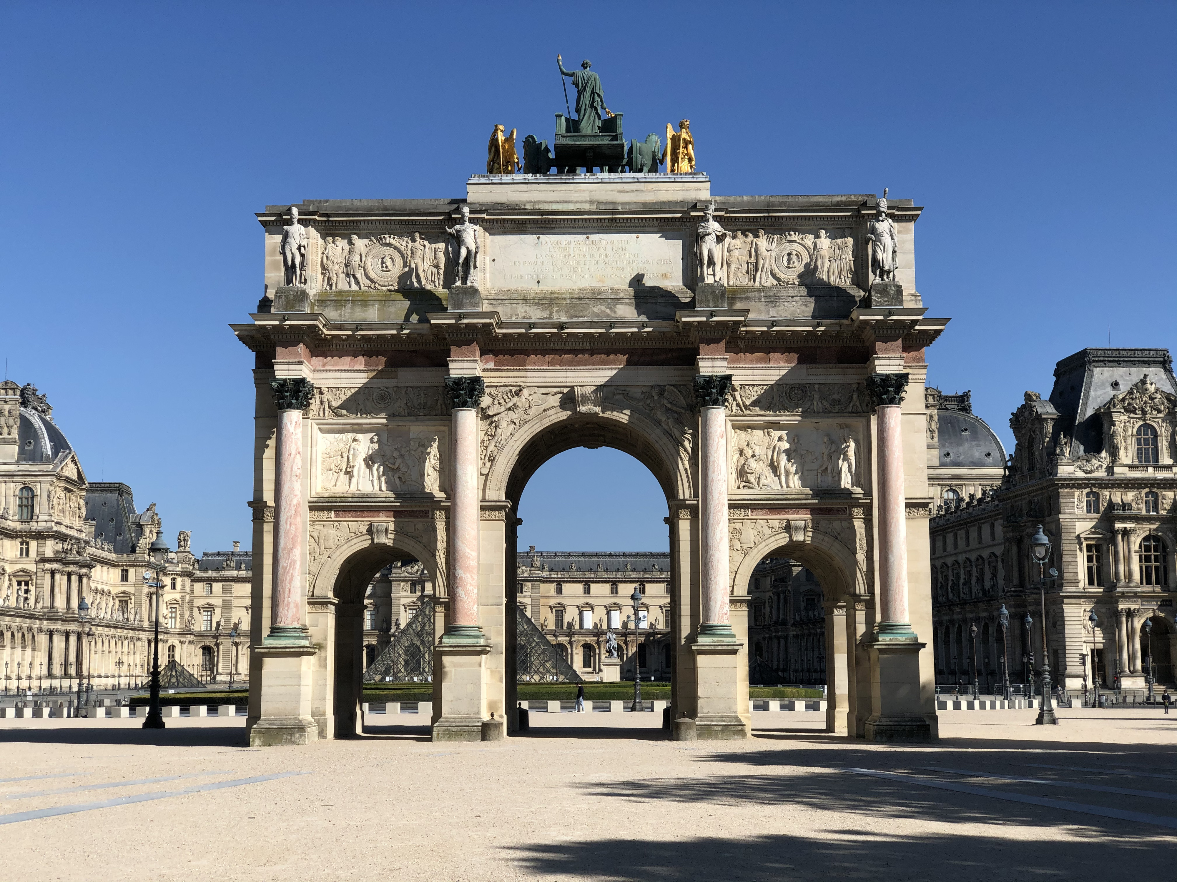 รูปถ่าย ฝรั่งเศส(France) ปารีสช่วงล็อกดาวน์(Paris lockdown) 2020-04 282