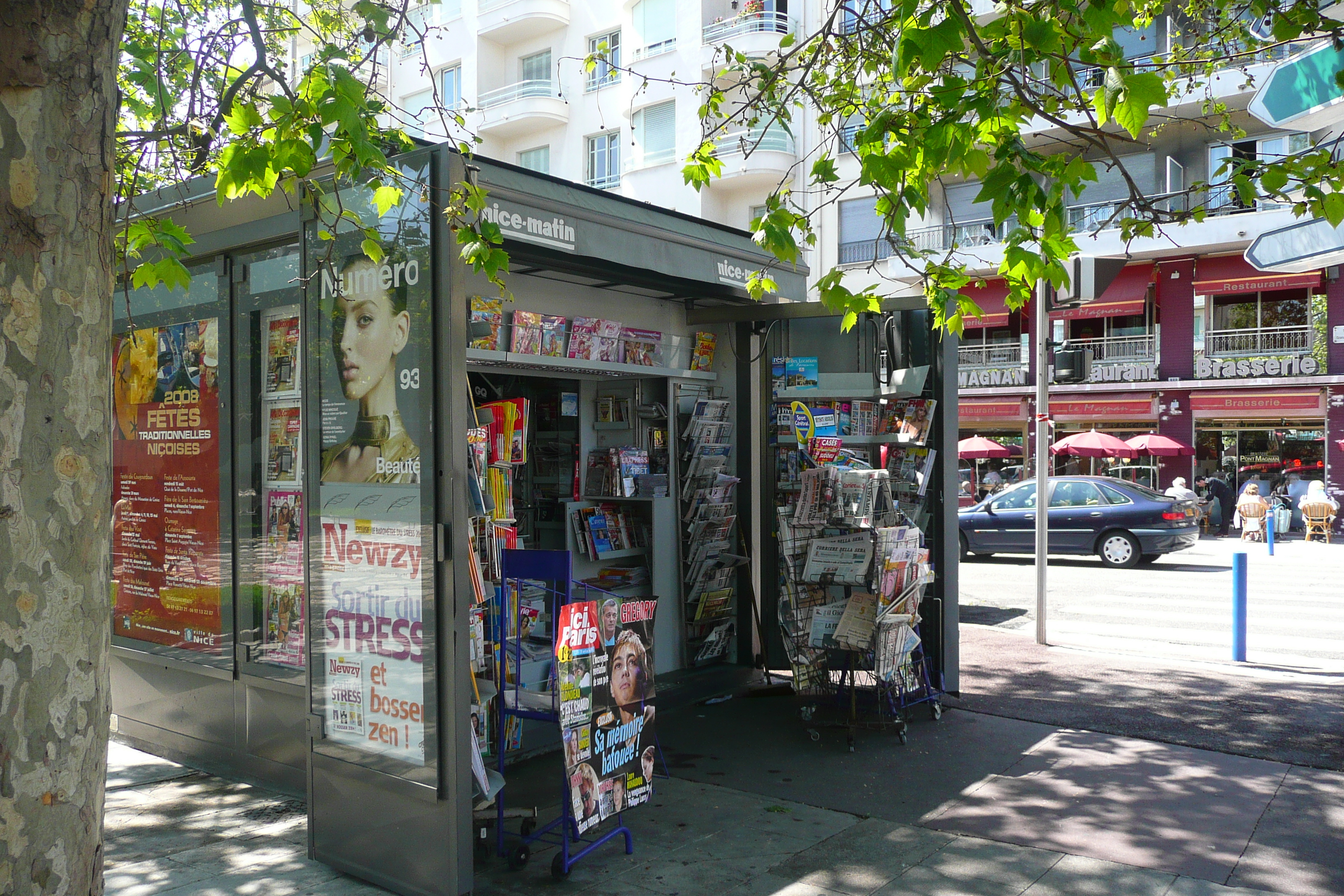 รูปถ่าย ฝรั่งเศส(France) นีส(Nice) นีซฝั่งตะวันตก(Nice West) 2008-04 102