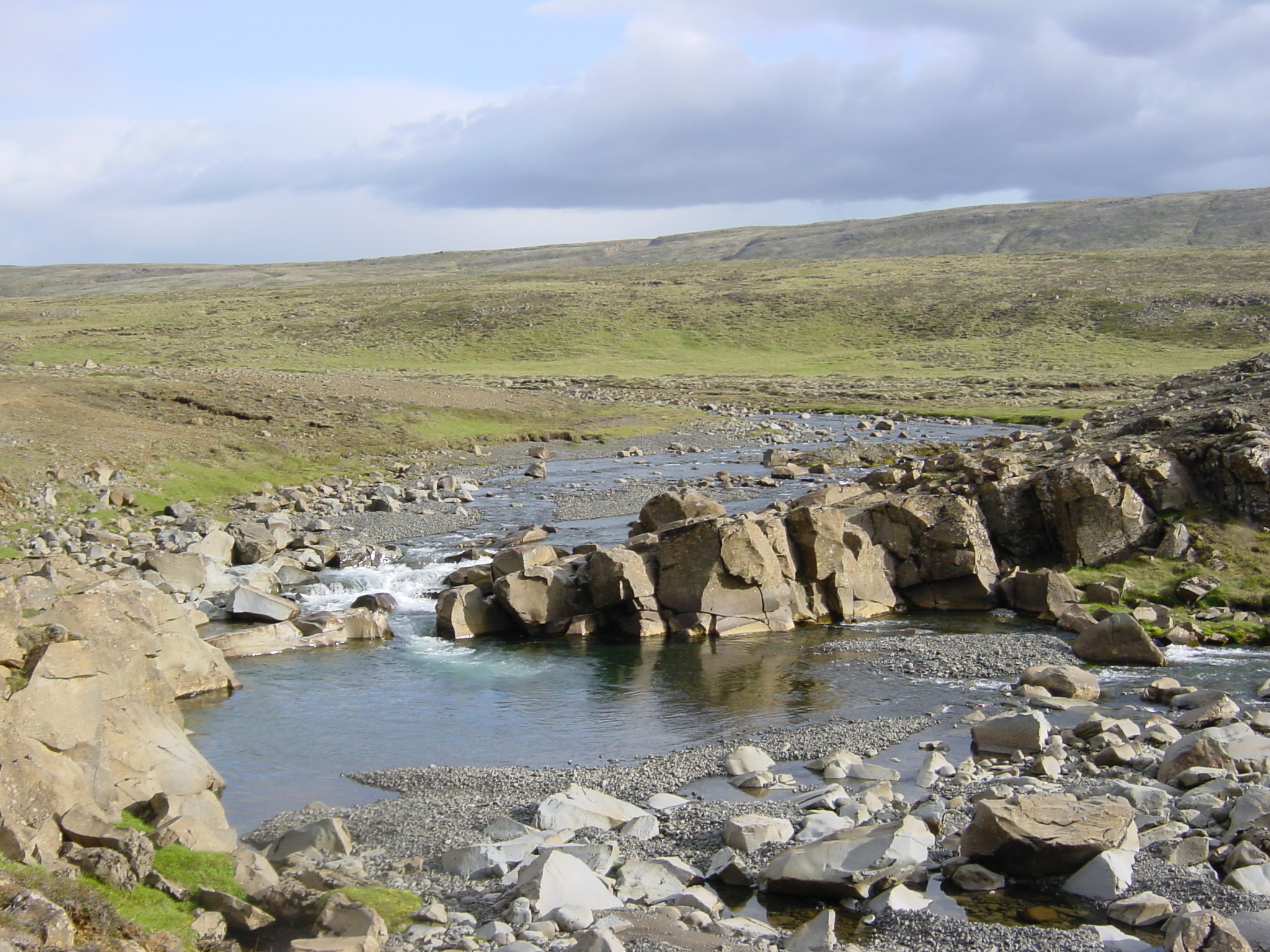 รูปถ่าย ไอซ์แลนด์(Iceland) ถนนหมายเลข 36, 52 และ 50(road 36, 52 and 50) 2003-06 10