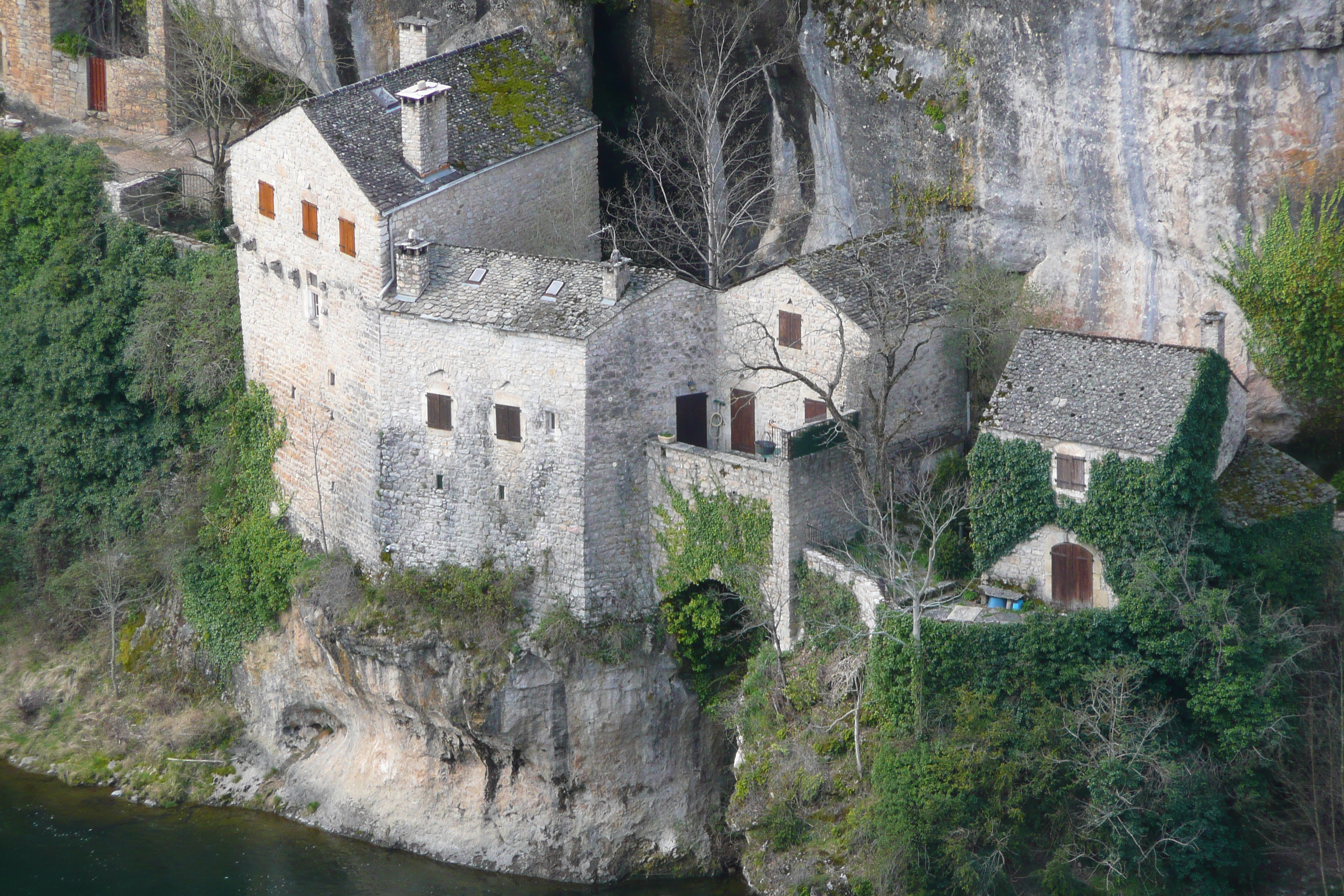 รูปถ่าย ฝรั่งเศส(France) แม่น้ำตาร์น(Tarn river) 2008-04 83