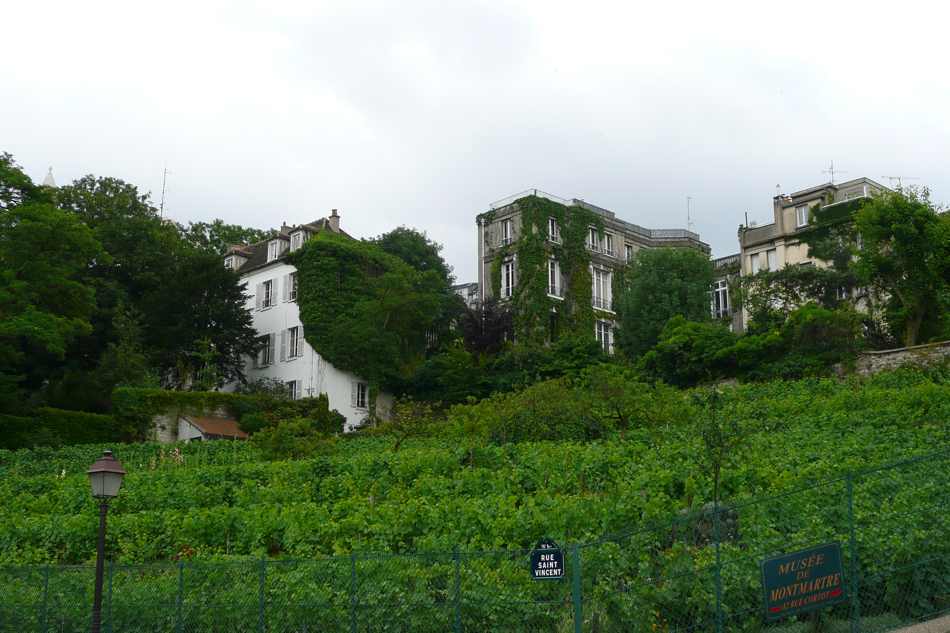 รูปถ่าย ฝรั่งเศส(France) ปารีส(Paris) มังท์มาร์เทรอ(Montmartre) 2007-06 25