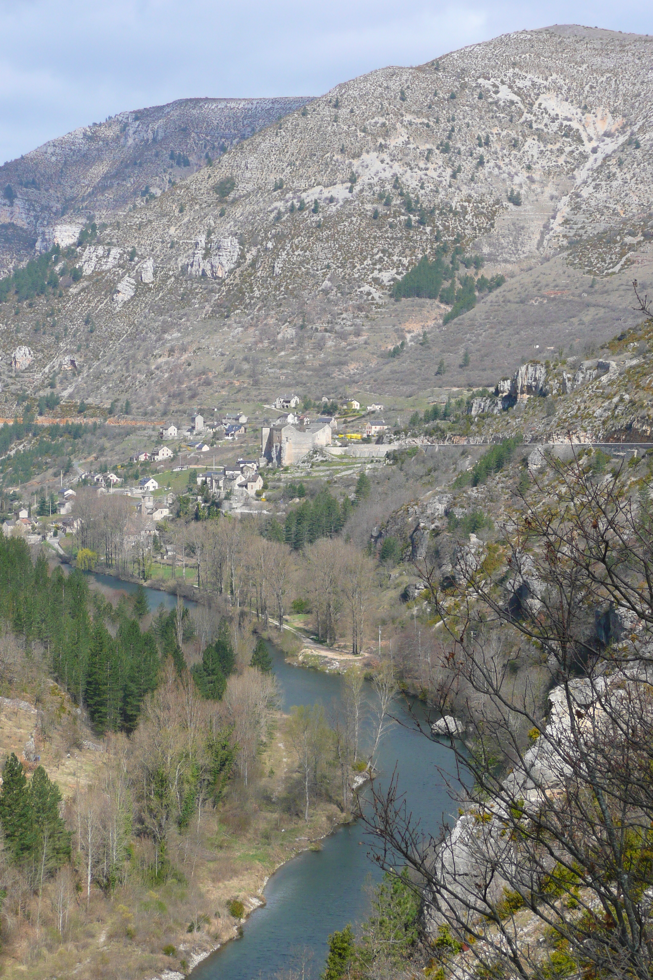 รูปถ่าย ฝรั่งเศส(France) แม่น้ำตาร์น(Tarn river) 2008-04 78