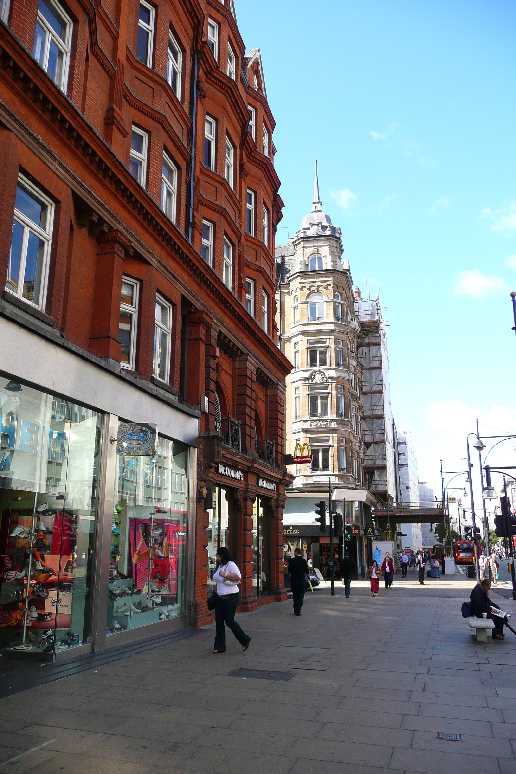 รูปถ่าย อังกฤษ(United Kingdom) ลอนดอน(London) ถนนออกซ์ฟอร์ด(Oxford Street) 2007-09 18