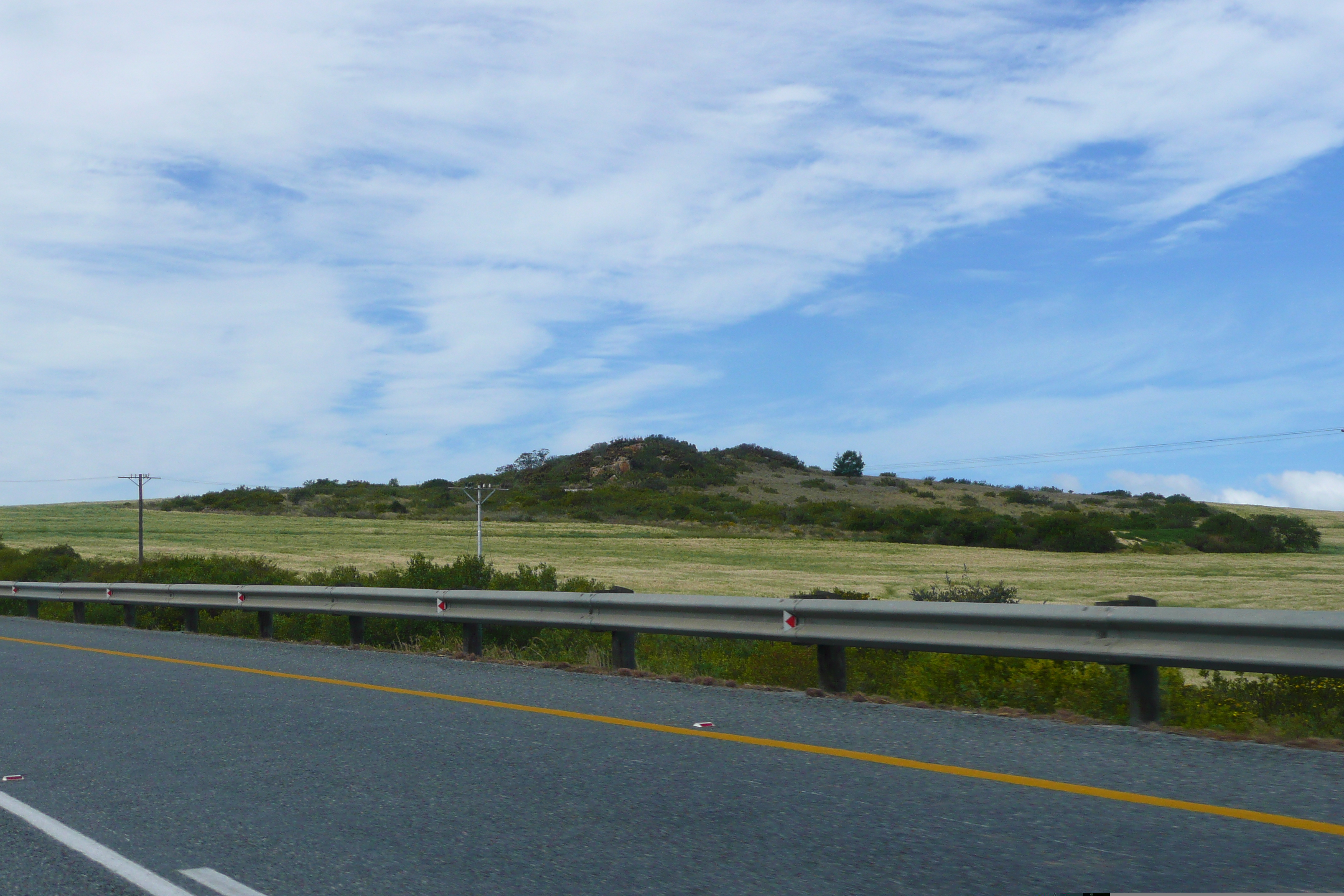 รูปถ่าย แอฟริกาใต้(South Africa) ถนนจากเฮอร์มานัสไปไนส์นา(Harmanus to Knysna road) 2008-09 83