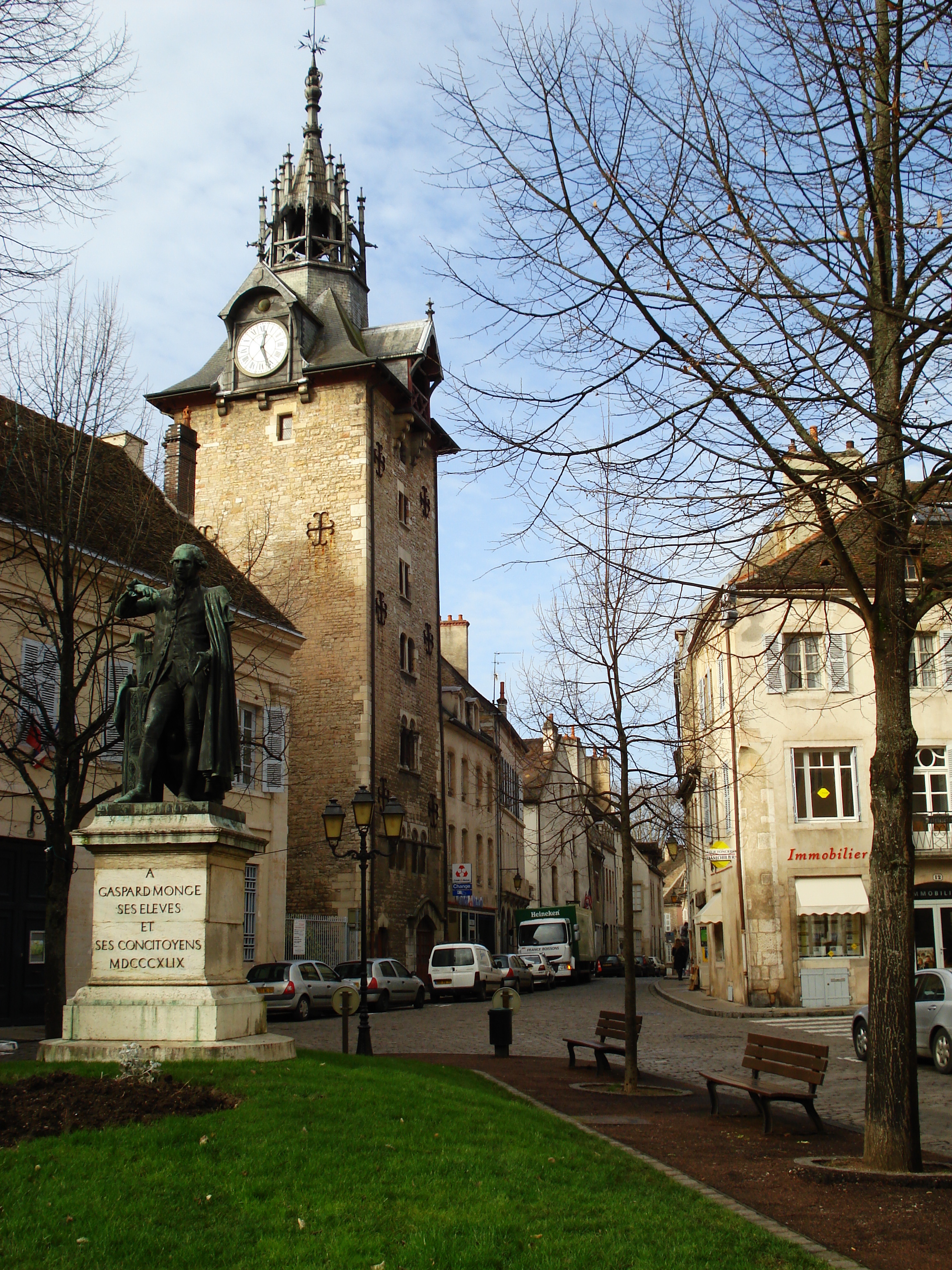 รูปถ่าย ฝรั่งเศส(France) โบนเนอ(Beaune) 2007-01 45
