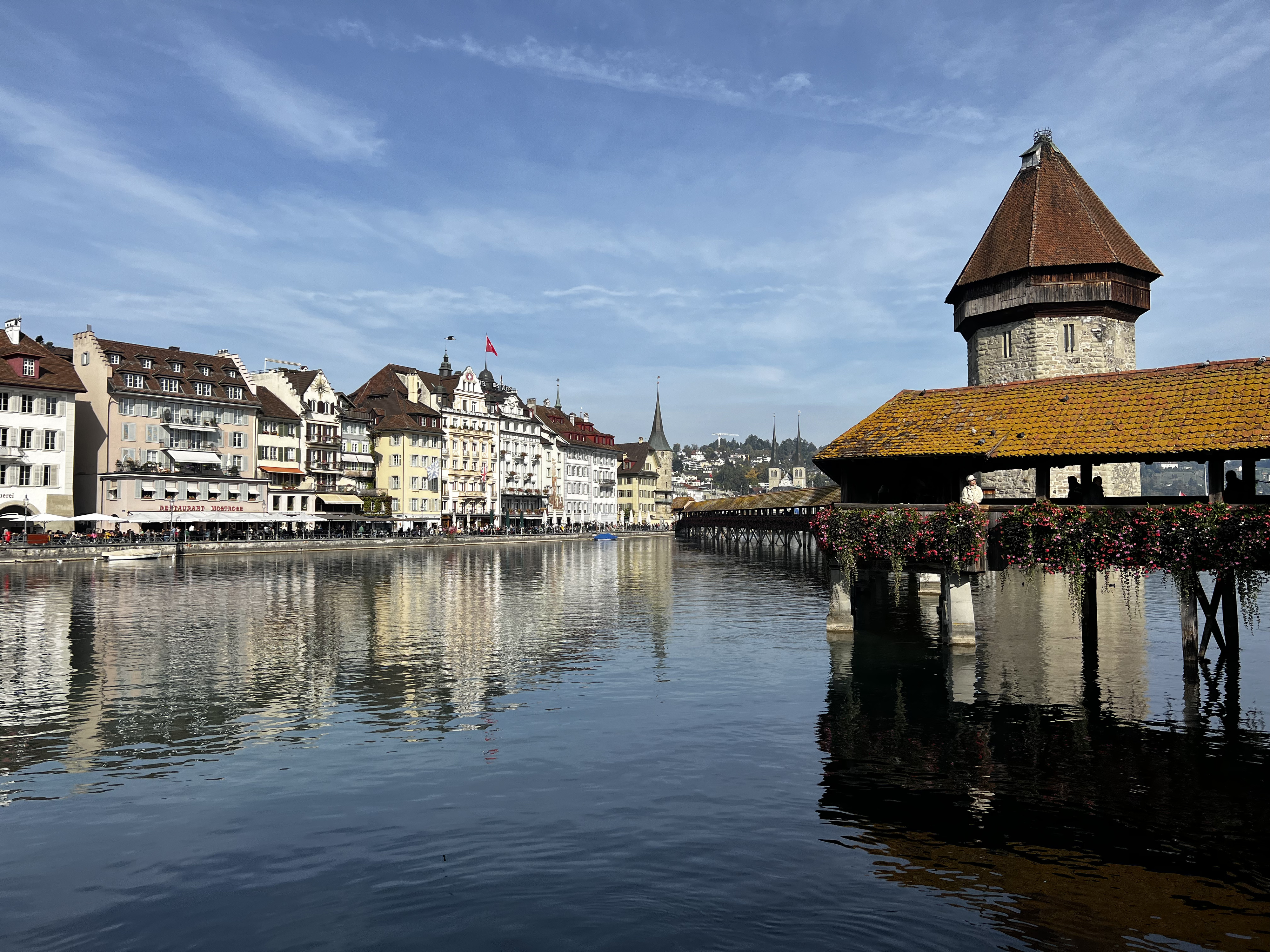 รูปถ่าย สวิสเซอร์แลนด์(Switzerland) ลูเซิร์น(Lucerne) 2023-10 19