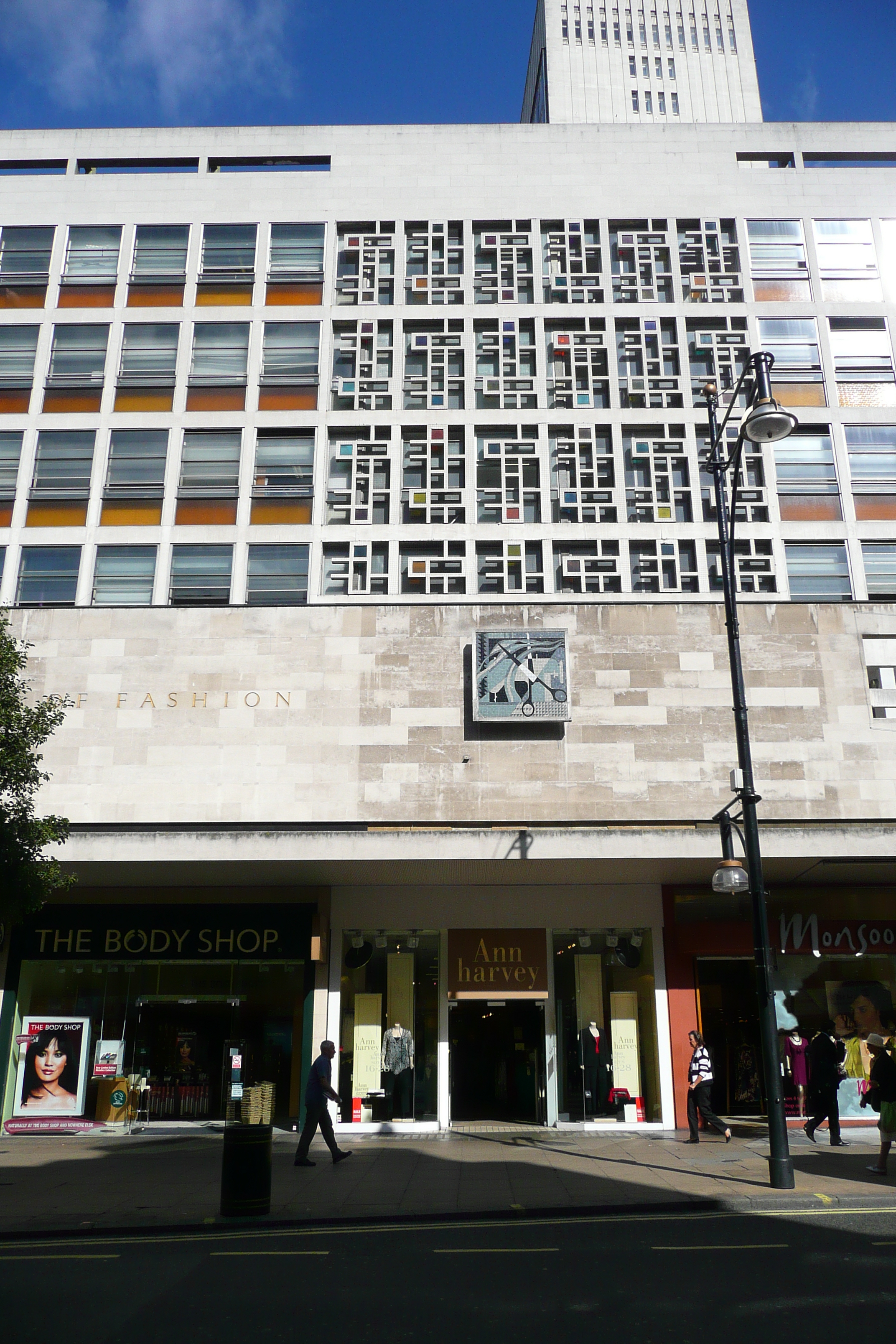รูปถ่าย อังกฤษ(United Kingdom) ลอนดอน(London) ถนนออกซ์ฟอร์ด(Oxford Street) 2007-09 4