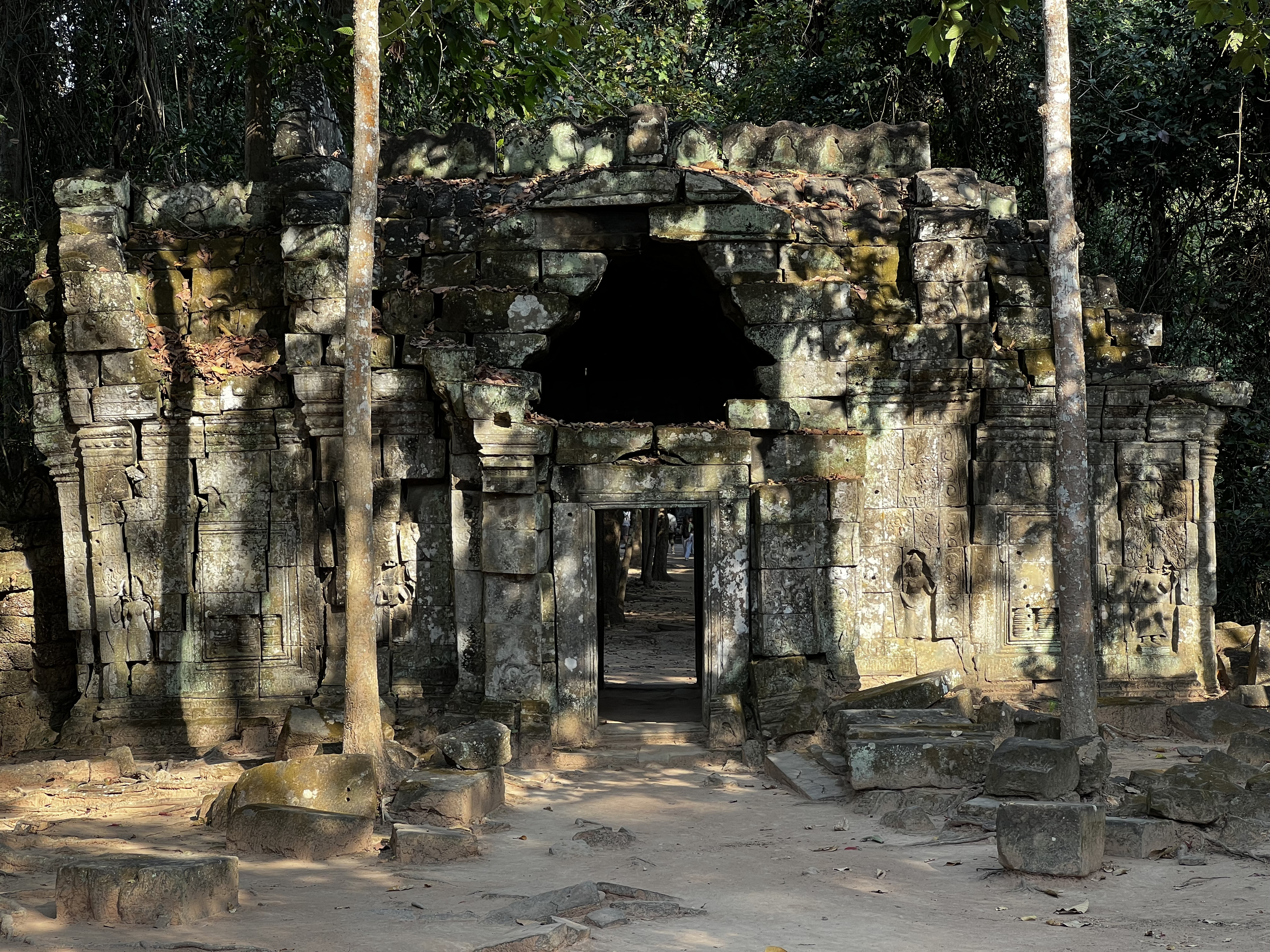 รูปถ่าย กัมพูชา(Cambodia) เสียมราฐ(Siem Reap) ปราสาทตาสม(Ta Som) 2023-01 28