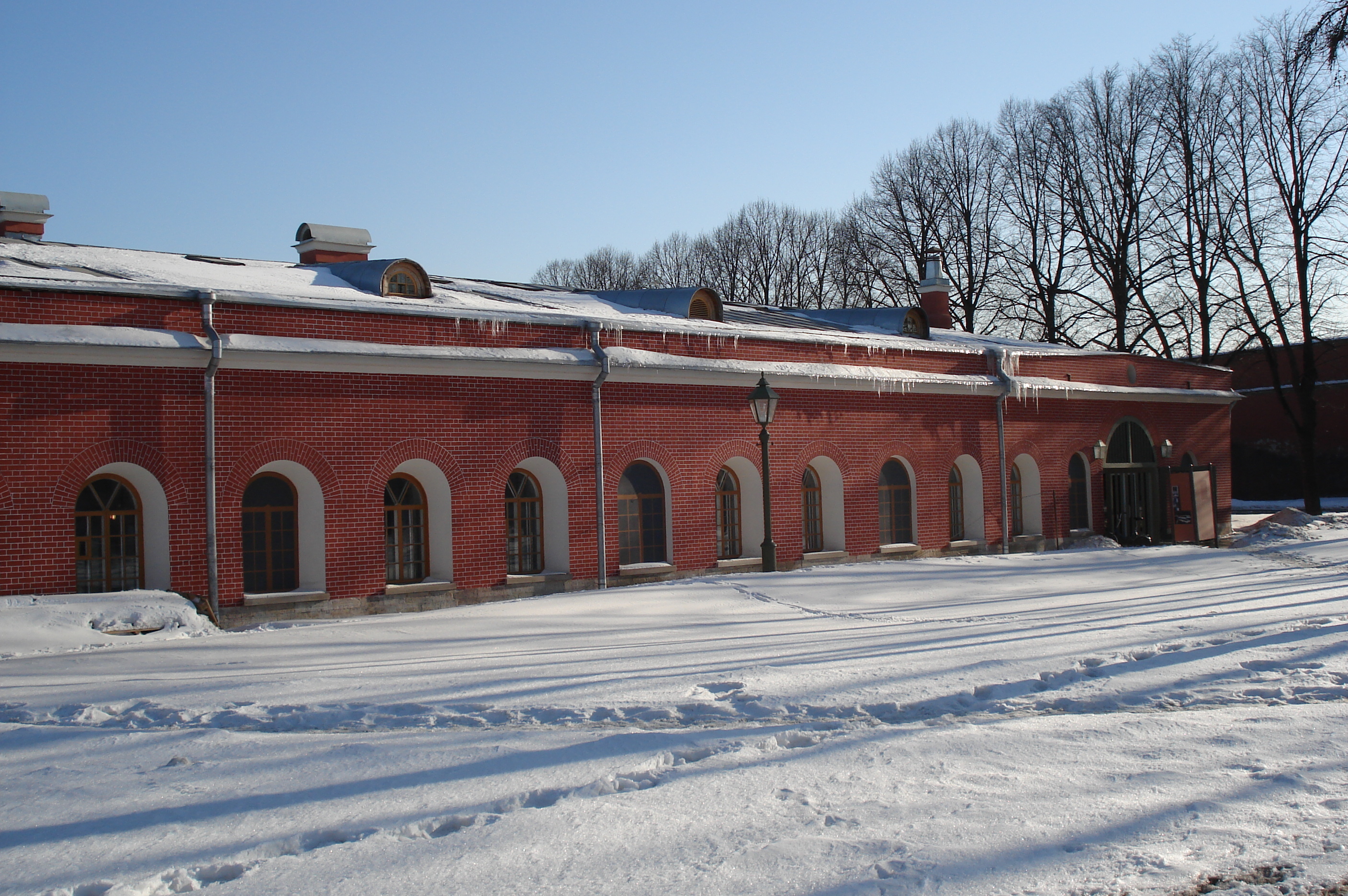 รูปถ่าย รัสเซีย(Russia) เซนต์ปีเตอร์สเบิร์ก(St Petersburg) ป้อมปีเตอร์และพอล(Peter and Paul fortress) 2006-03 22