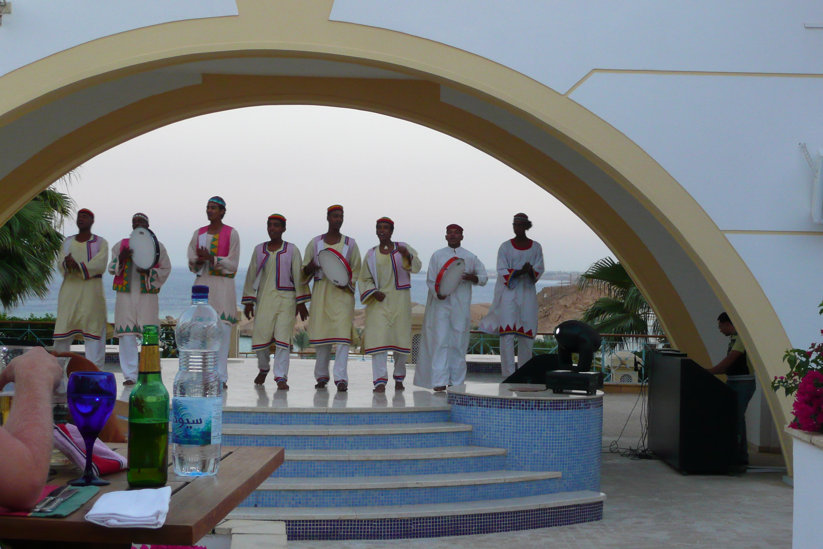 รูปถ่าย อียิปต์(Egypt) ชาร์มเอลชีค(Sharm el Sheikh) โรงแรมไฮแอต(Hyatt Hotel) 2008-06 161