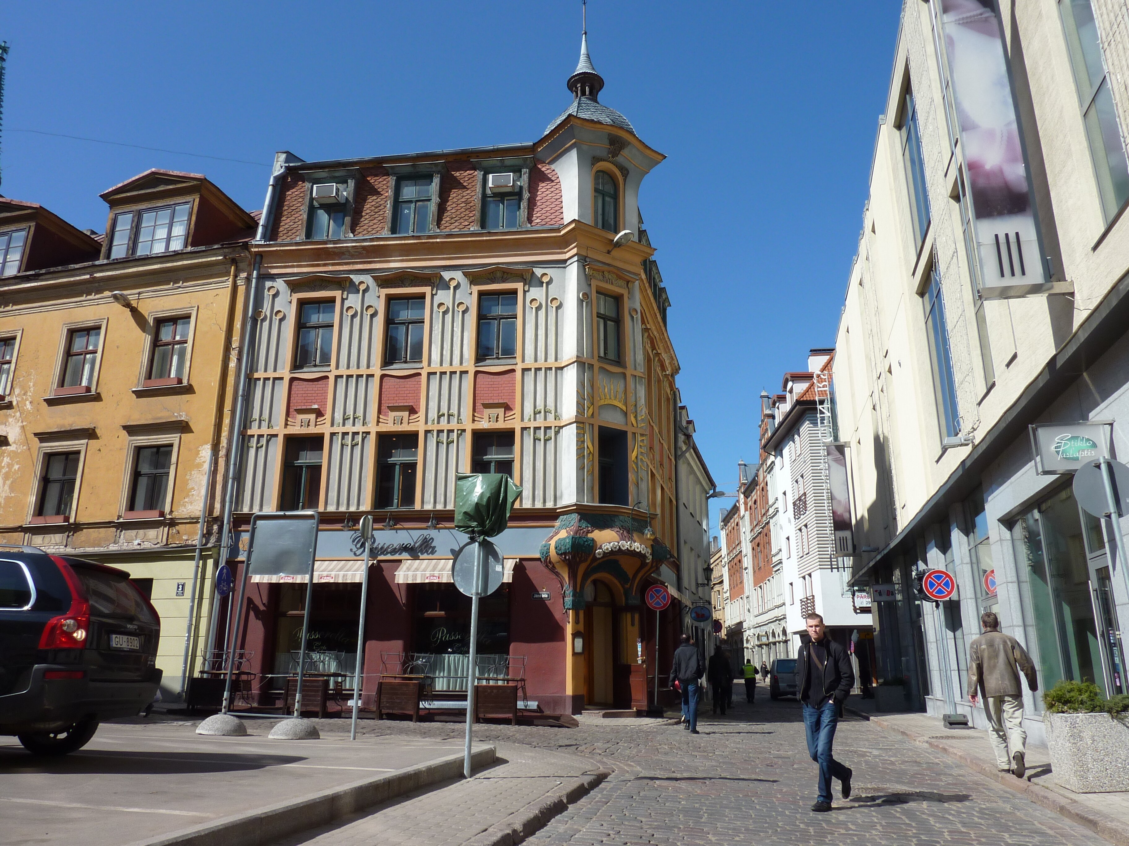 รูปถ่าย ลัตเวีย(Latvia) ริกา(Riga) 2009-04 80