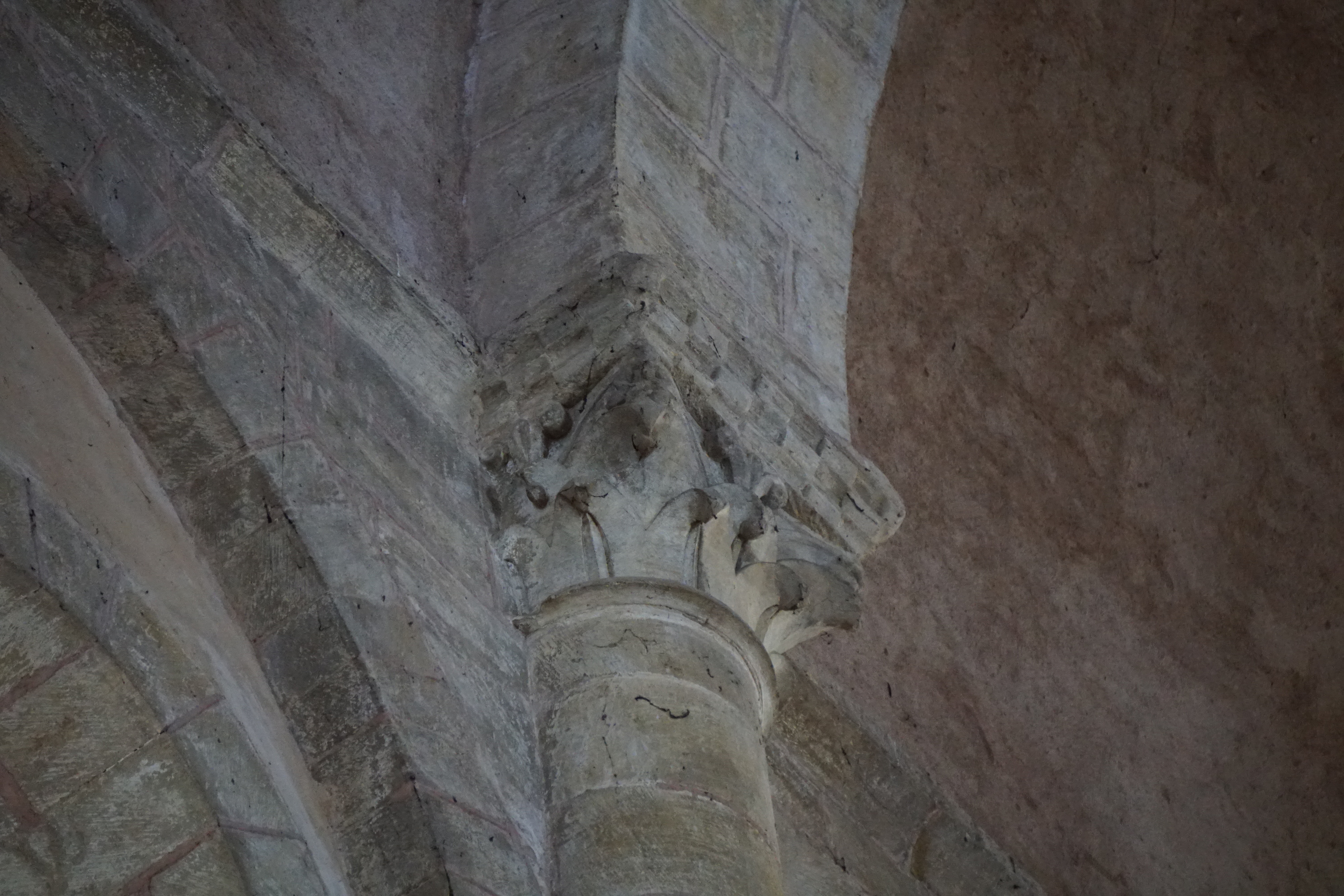 รูปถ่าย ฝรั่งเศส(France) กงก์(Conques) โบสถ์แซ็งต์-ฟัว เดอ กงก์(Abbatiale Sainte-Foy de Conques) 2018-04 58