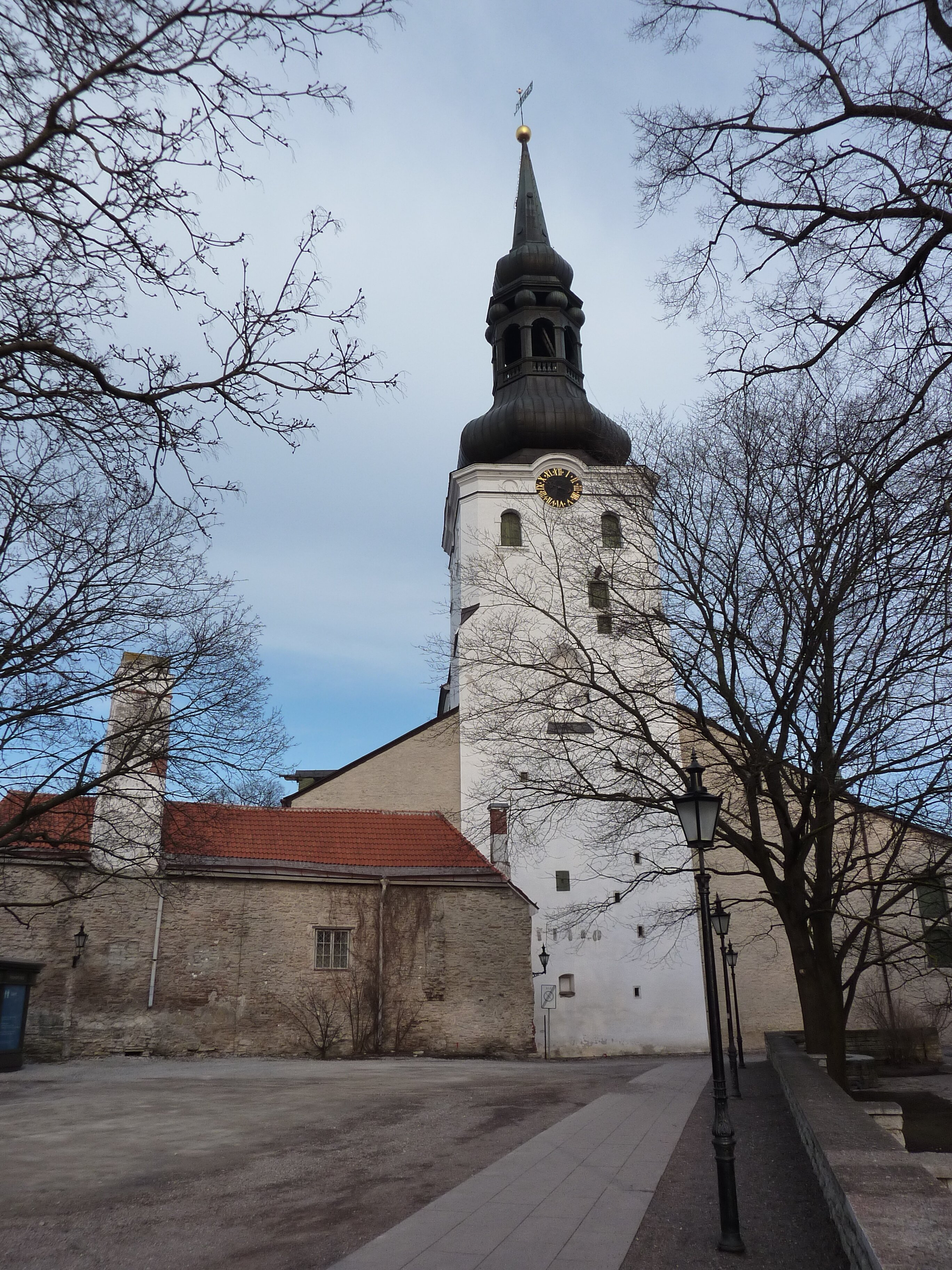รูปถ่าย เอสโตเนีย(Estonia) ทาลลินน์(Tallinn) เมืองเก่าทาลลินน์(Old Tallinn) 2009-04 33