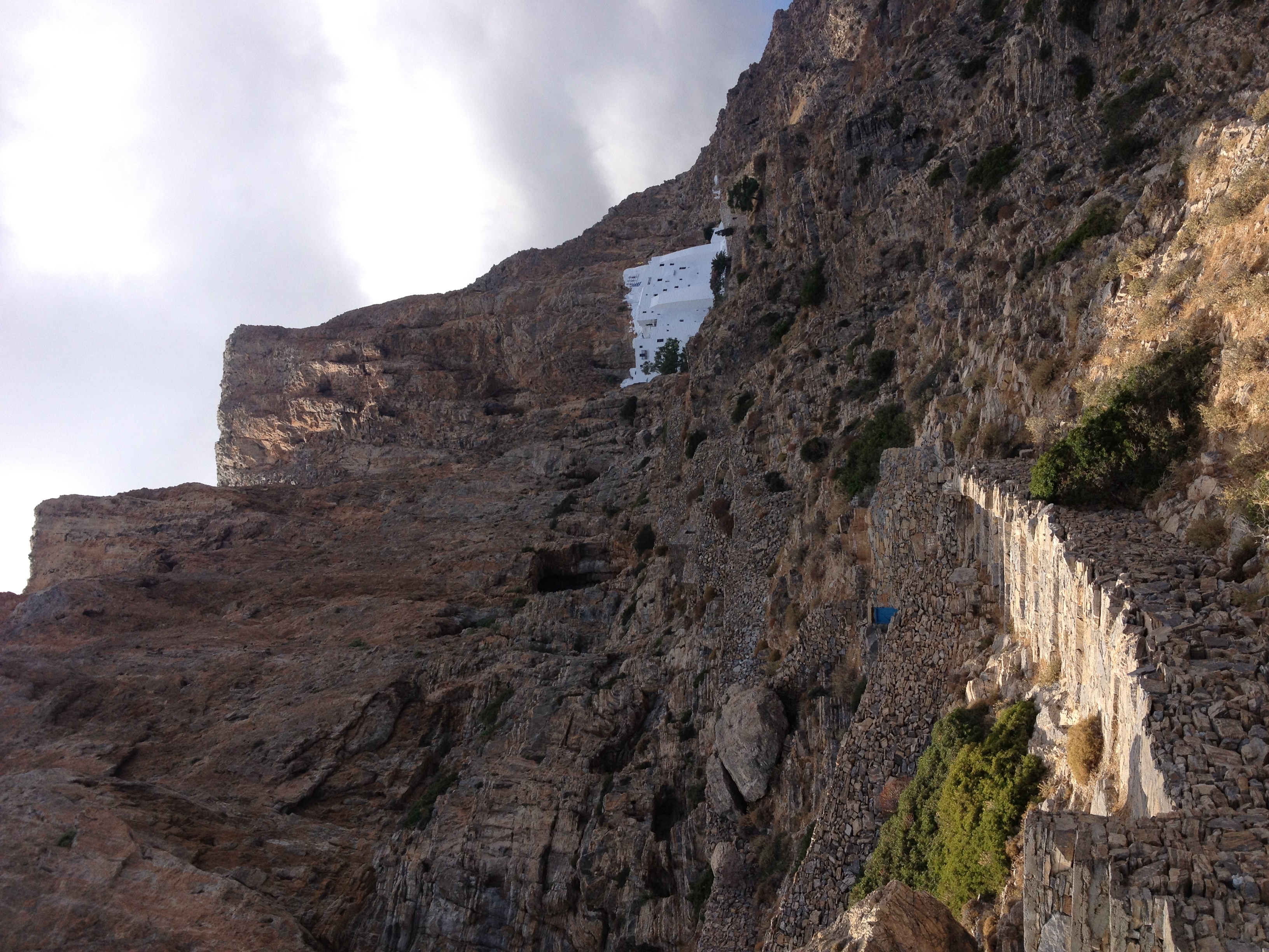 รูปถ่าย กรีก(Greece) เกาะอามอร์กอส(Amorgos) 2014-07 368