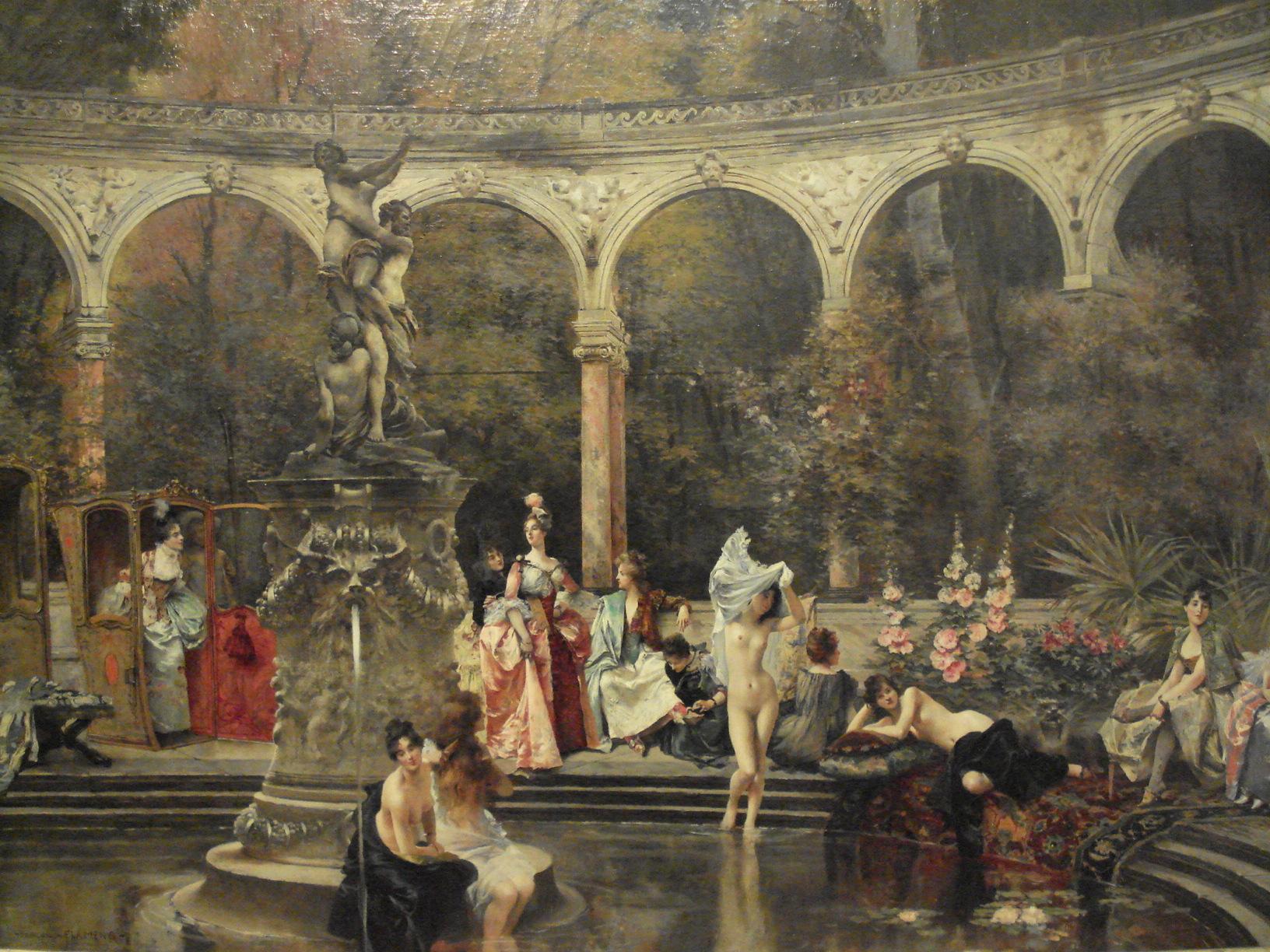 รูปถ่าย รัสเซีย(Russia) เซนต์ปีเตอร์สเบิร์ก(St Petersburg) พิพิธภัณฑ์เฮอร์มิเทจ(Hermitage Museum) 2006-03 227