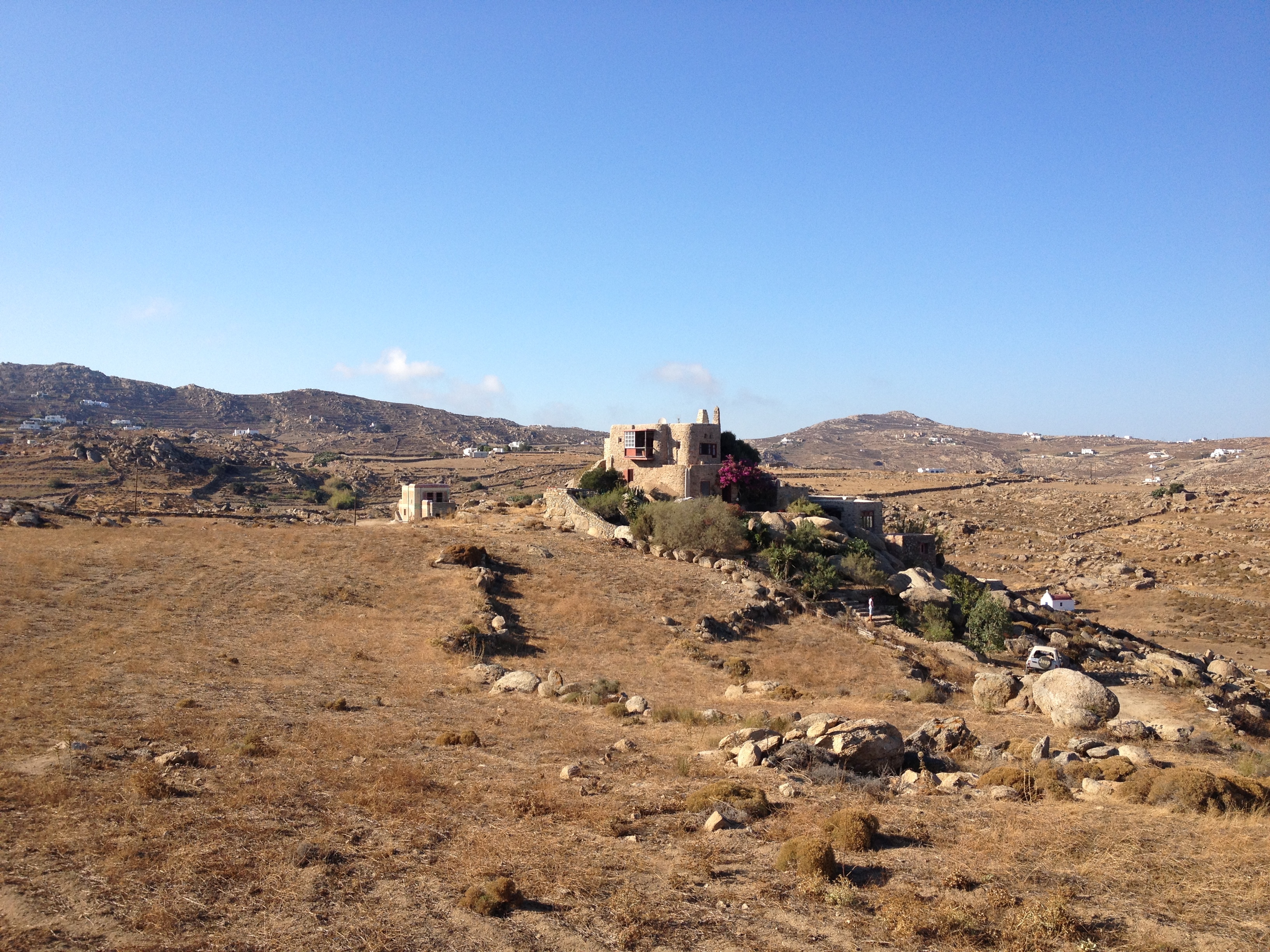 รูปถ่าย กรีก(Greece) เกาะมิโคนอส(Mykonos) 2014-07 241