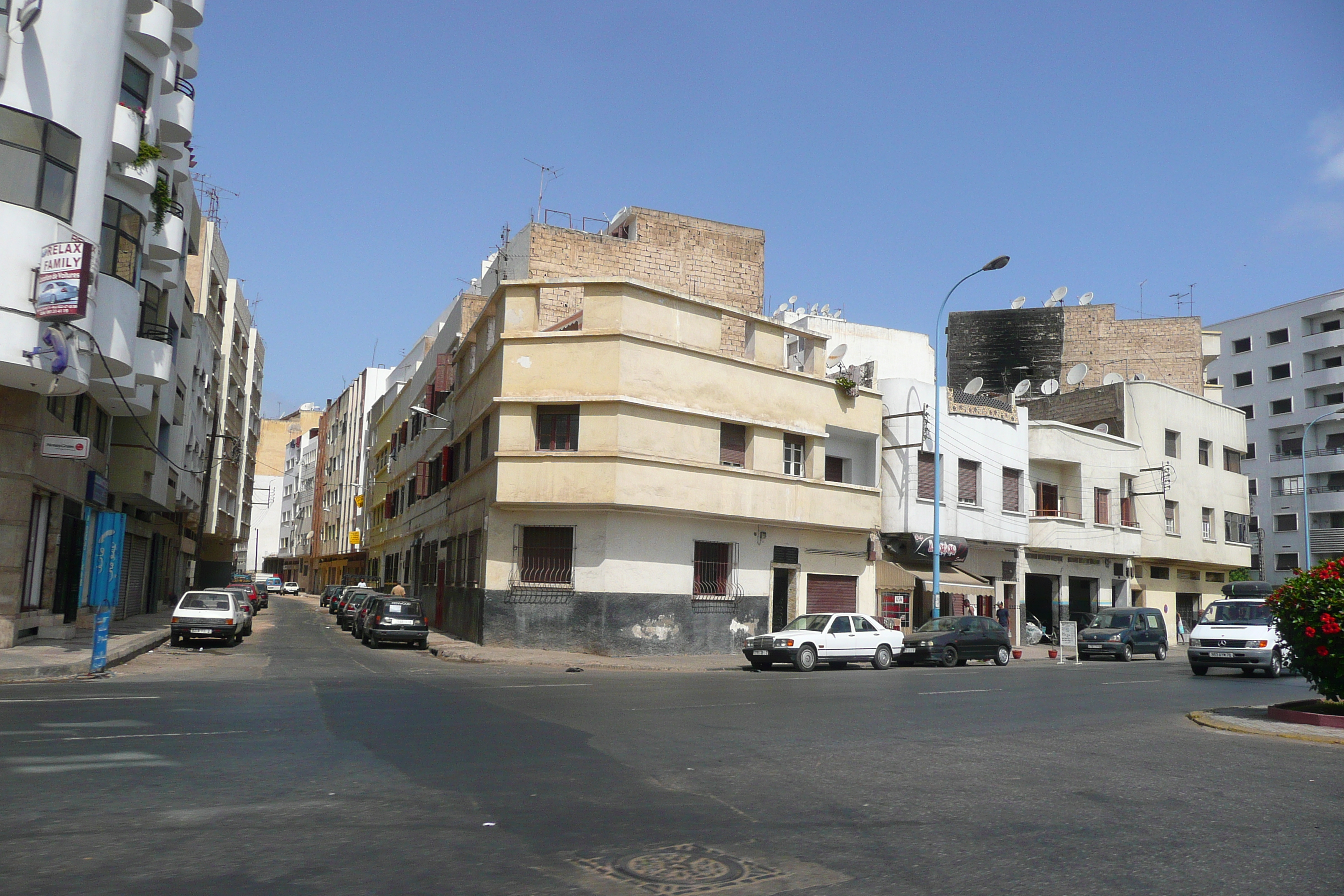 รูปถ่าย โมร็อกโก(Morocco) คาซาบลังกา(Casablanca) ใจกลางคาซาบลังกา(Casablanca Center) 2008-07 9