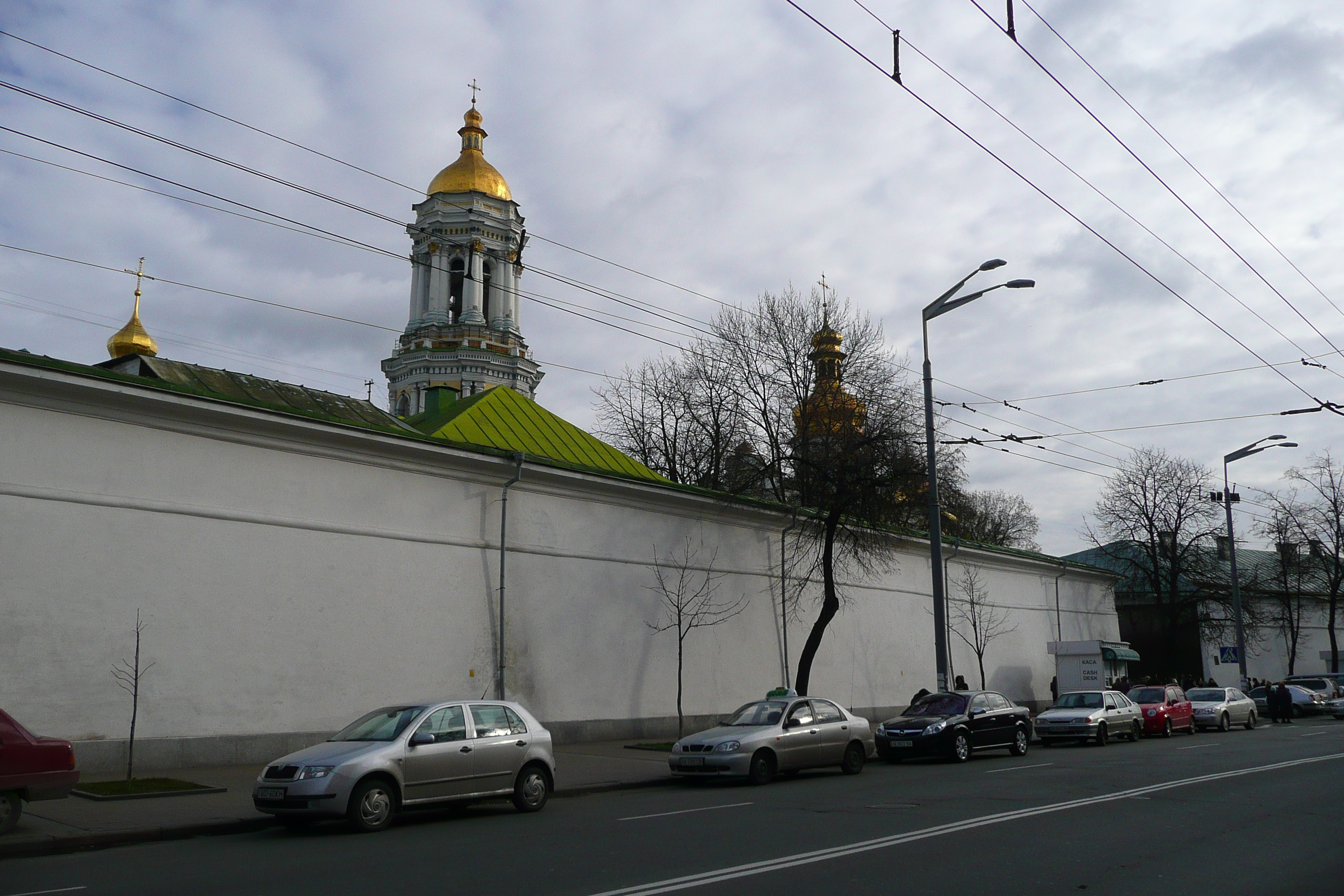 รูปถ่าย ยูเครน(Ukraine) เคียฟ(Kiev) เปเชิชค์.(Pechersk) 2007-11 35