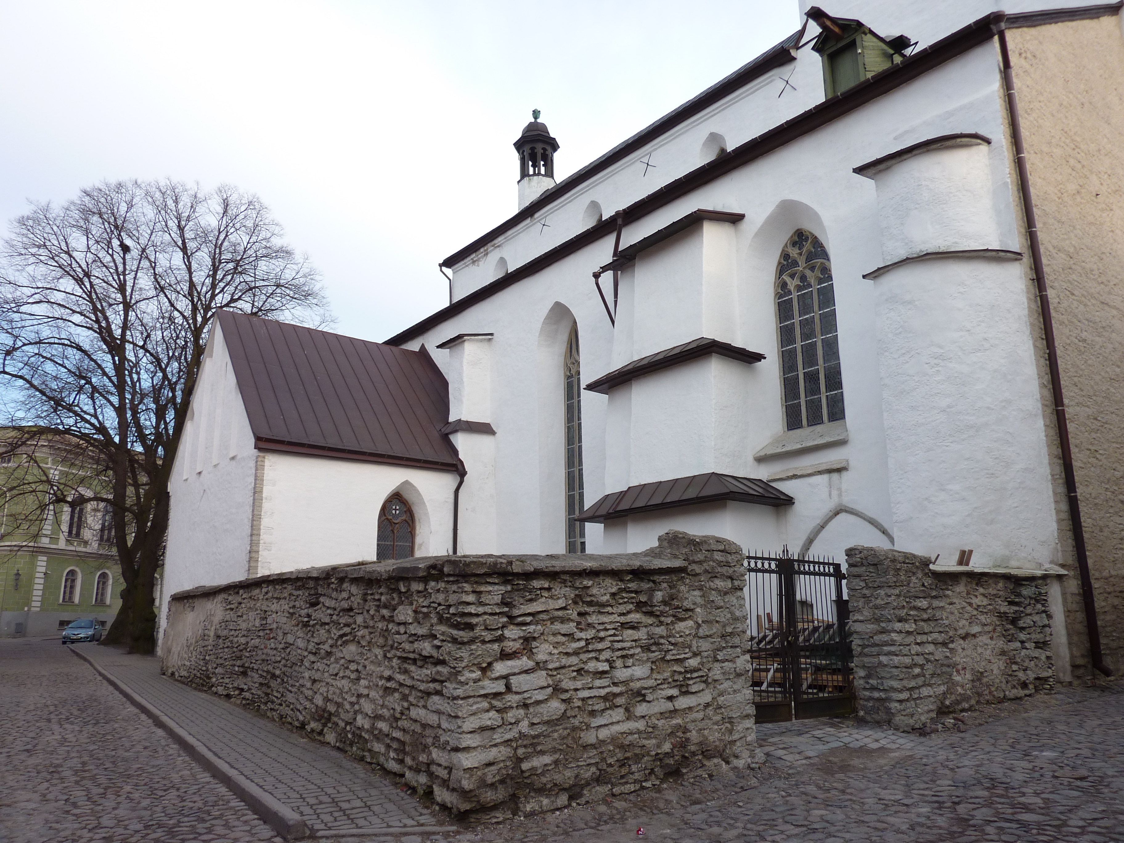 รูปถ่าย เอสโตเนีย(Estonia) ทาลลินน์(Tallinn) เมืองเก่าทาลลินน์(Old Tallinn) 2009-04 74