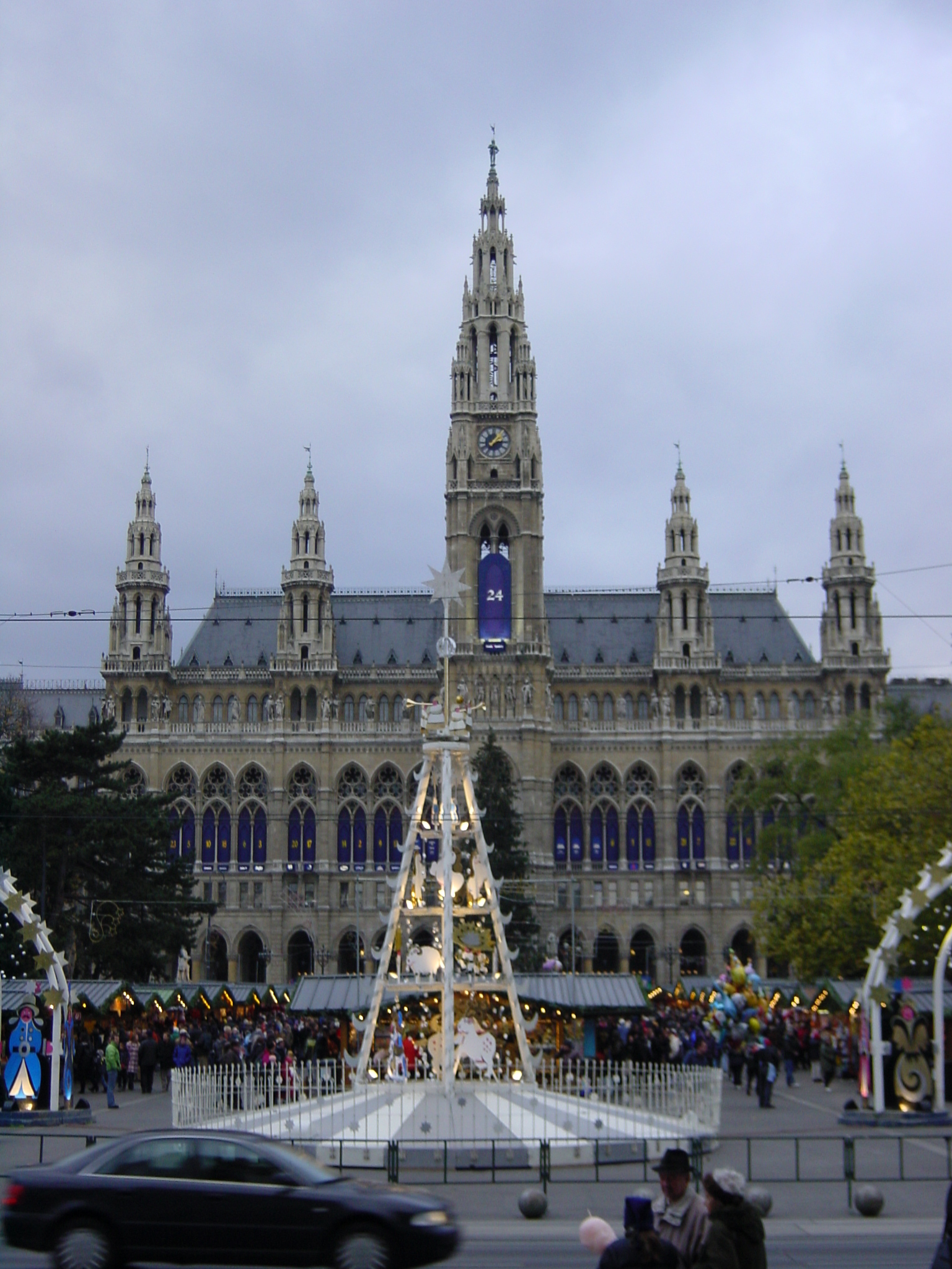 รูปถ่าย ออสเตรีย(Austria) เวียนนา(Vienna) 2001-11 36