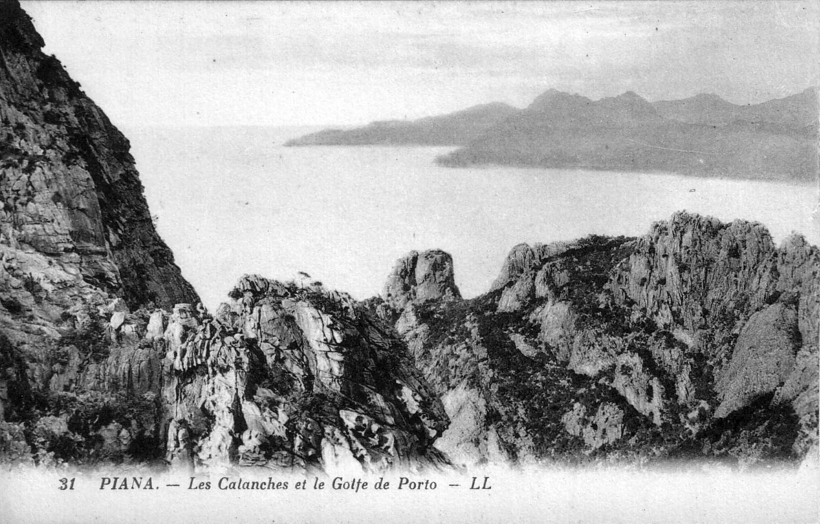 รูปถ่าย ฝรั่งเศส(France) คอร์สิคา(Corsica) โปสการ์ดเก่า(Old Postcards) 1900-01 89