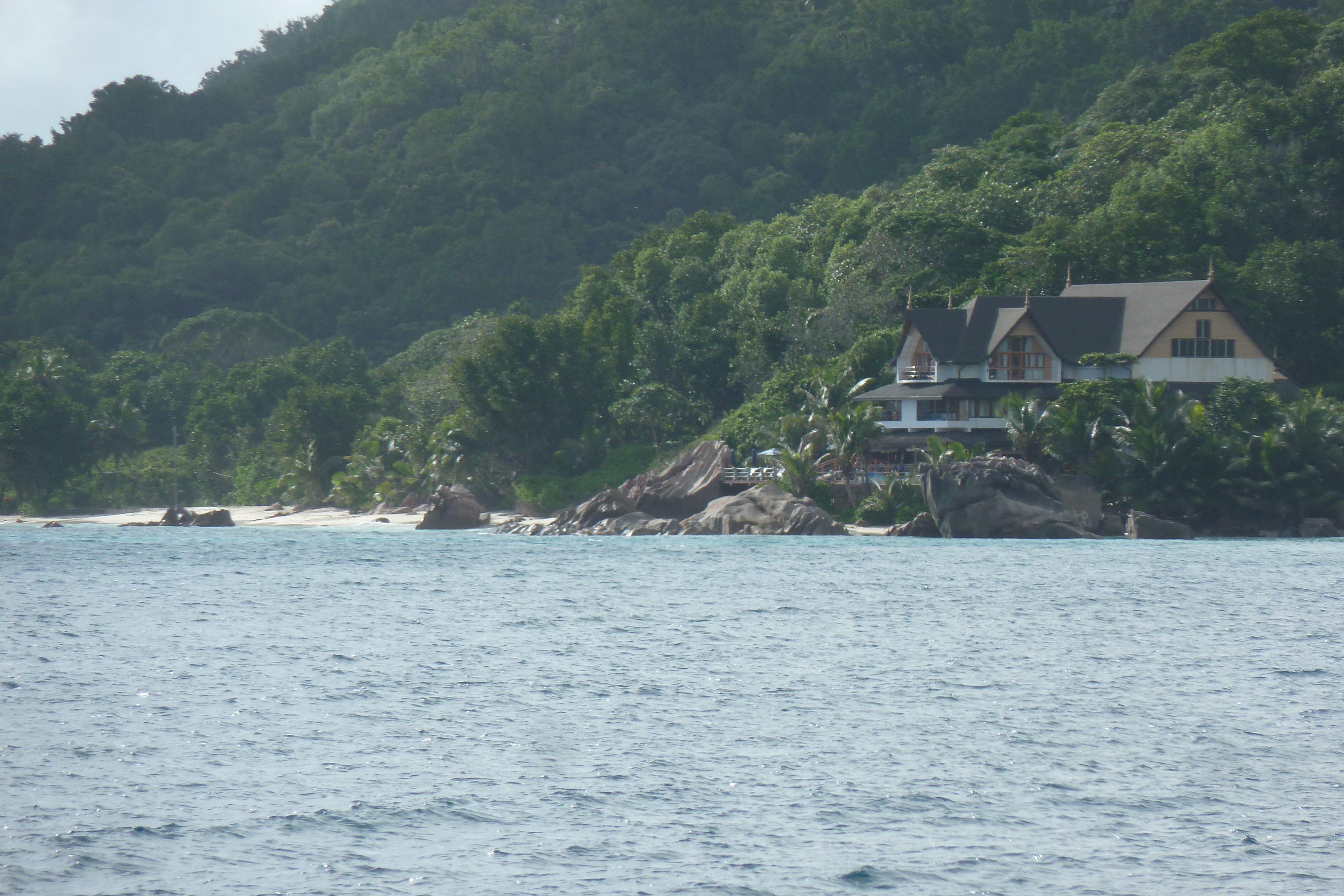 รูปถ่าย เซเชลส์(Seychelles) เกาะลาดีก(La Digue) 2011-10 98