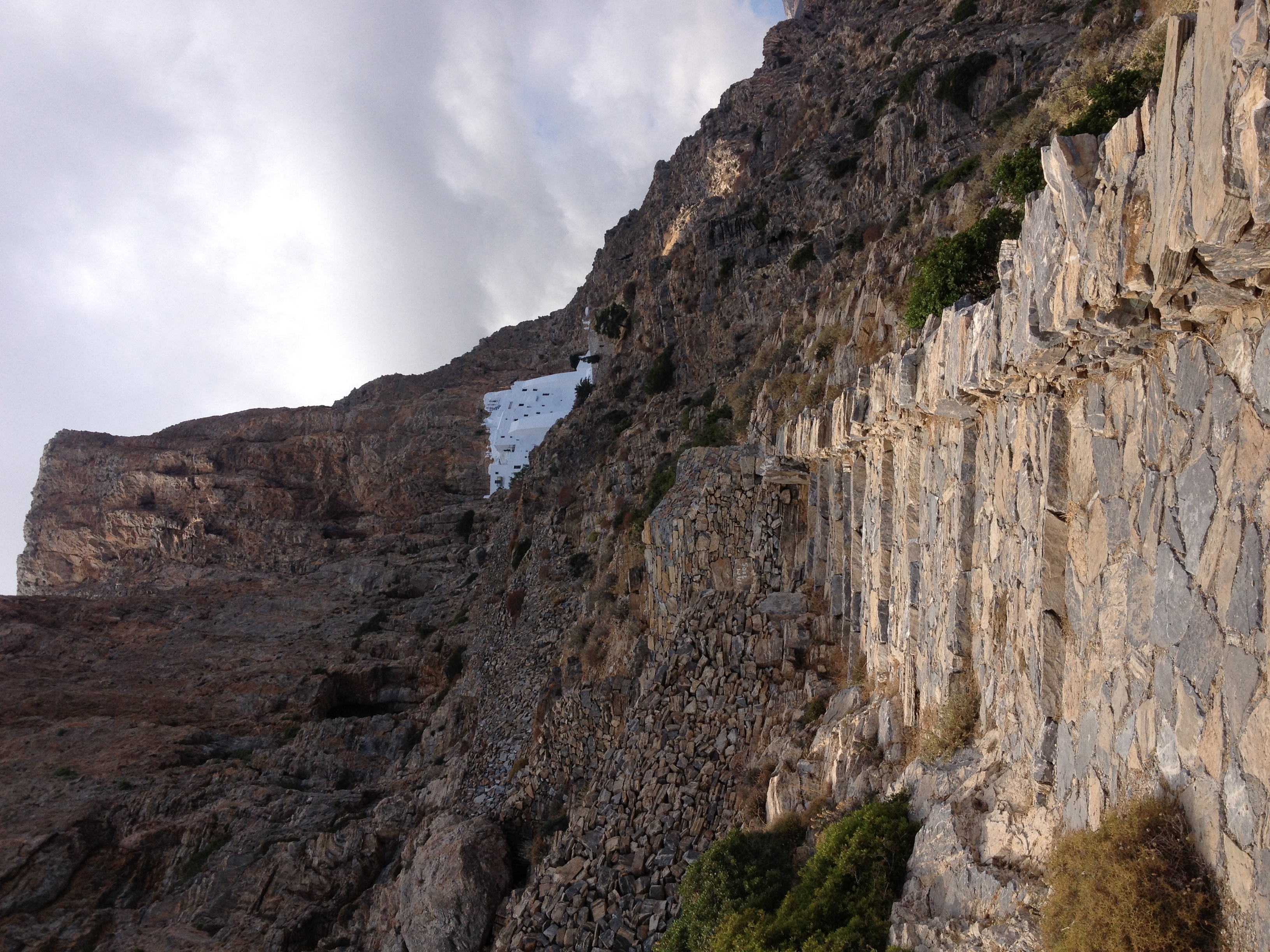 รูปถ่าย กรีก(Greece) เกาะอามอร์กอส(Amorgos) 2014-07 27
