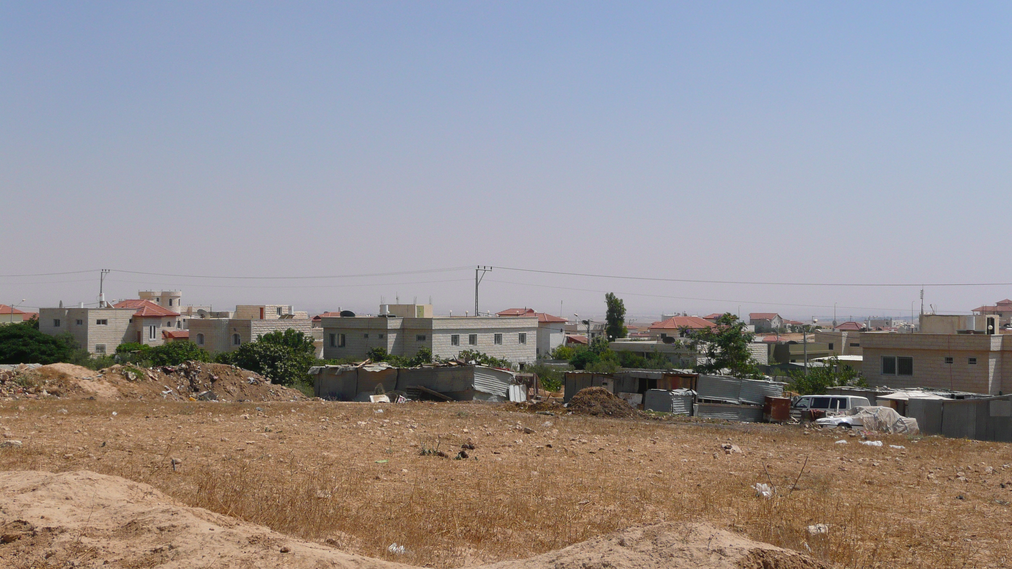 รูปถ่าย อิสราเอล(Israel) ถนนจากอัชเคลอนไปอาราด(Ashkelon to Arad road) 2007-06 108