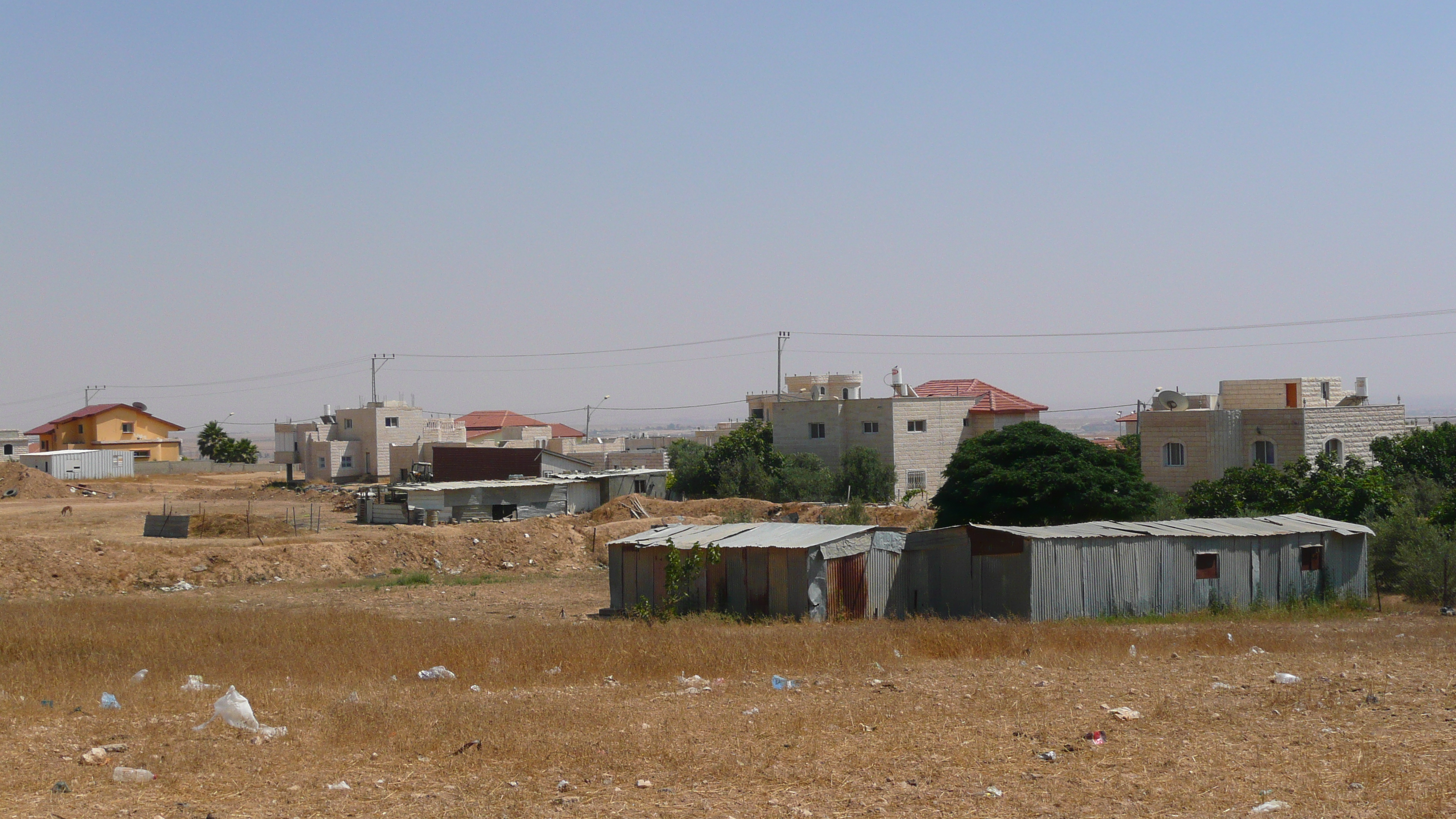 รูปถ่าย อิสราเอล(Israel) ถนนจากอัชเคลอนไปอาราด(Ashkelon to Arad road) 2007-06 111